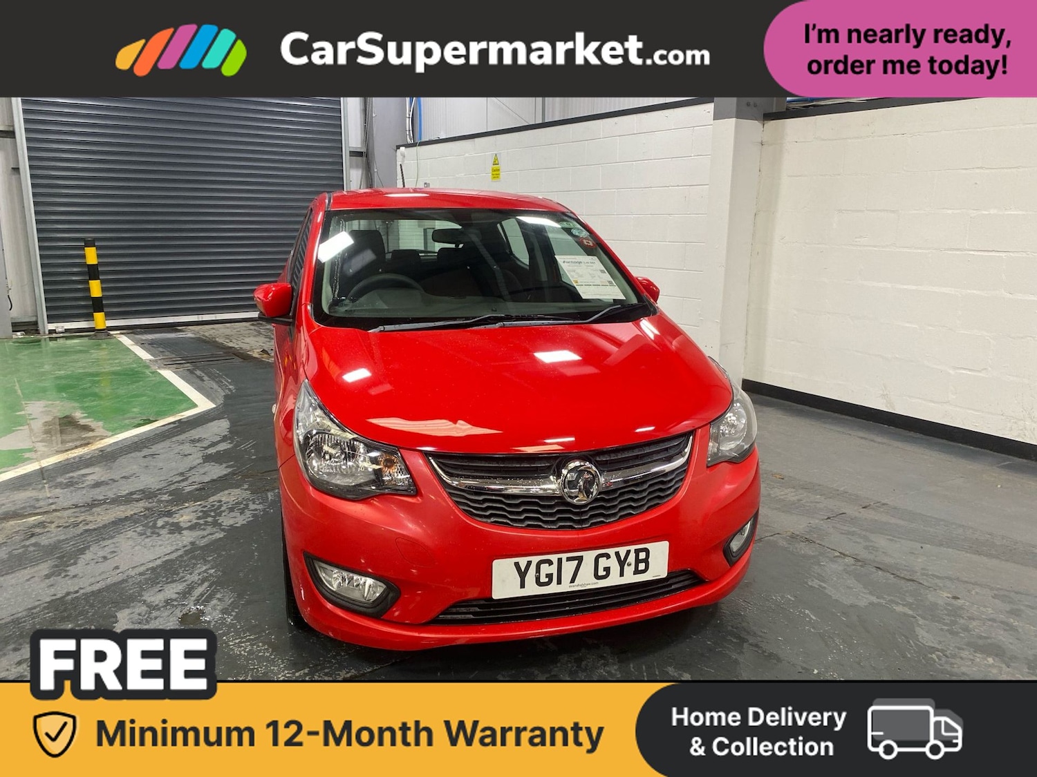 Used Vauxhall Viva 2017 for sale - 77593502: Photo 3