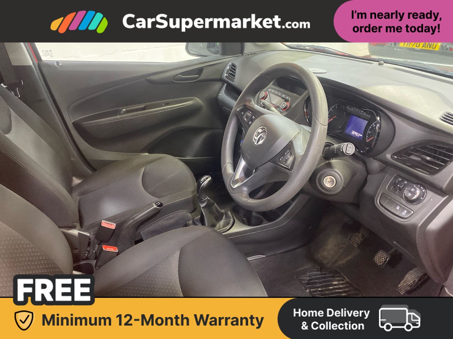 Used Vauxhall Viva 2017 for sale - 77593502: Photo 4