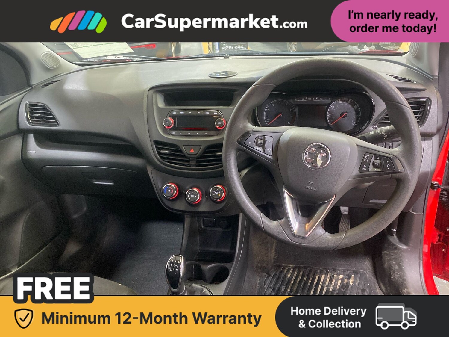 Used Vauxhall Viva 2017 for sale - 77593502: Photo 6