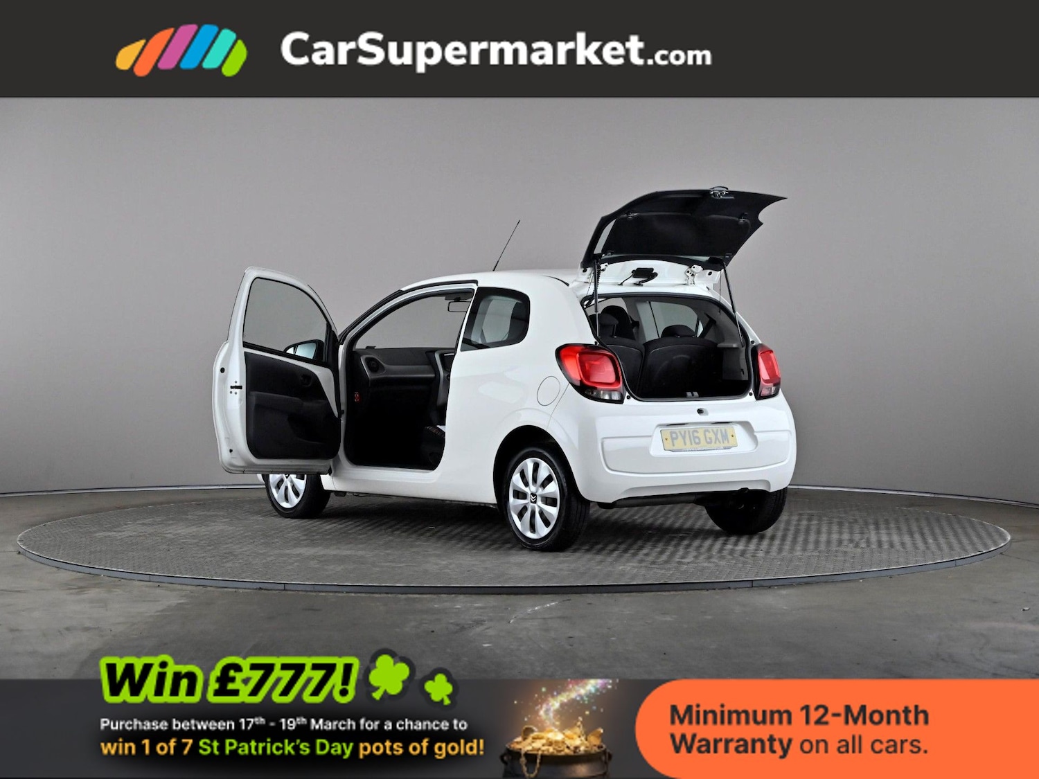 Used Citroen C1 2016 for sale - 77919468: Photo 11