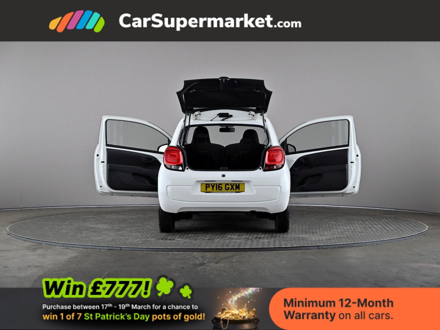 Used Citroen C1 2016 for sale - 77919468: Photo 12