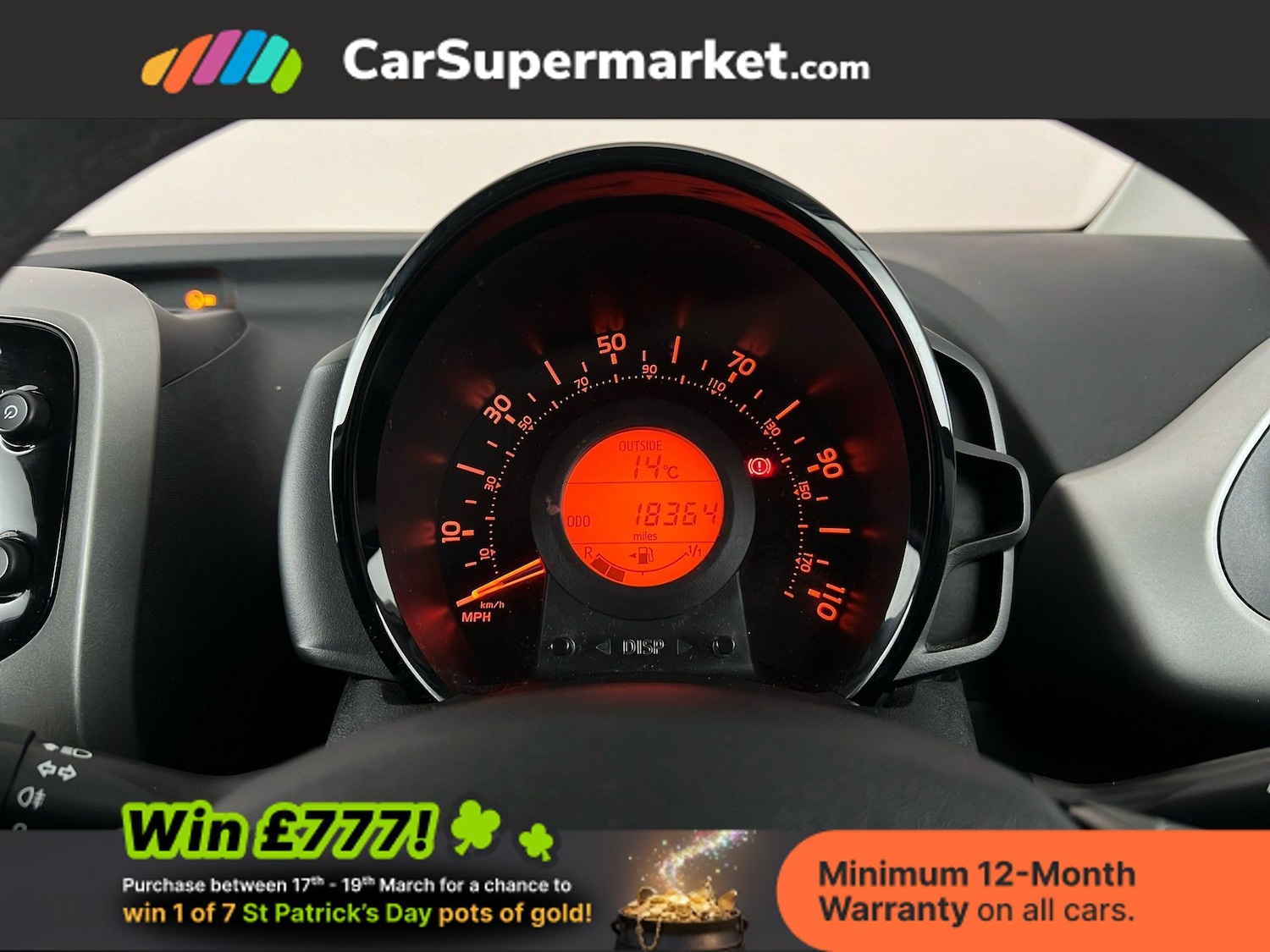 Used Citroen C1 2016 for sale - 77919468: Photo 16