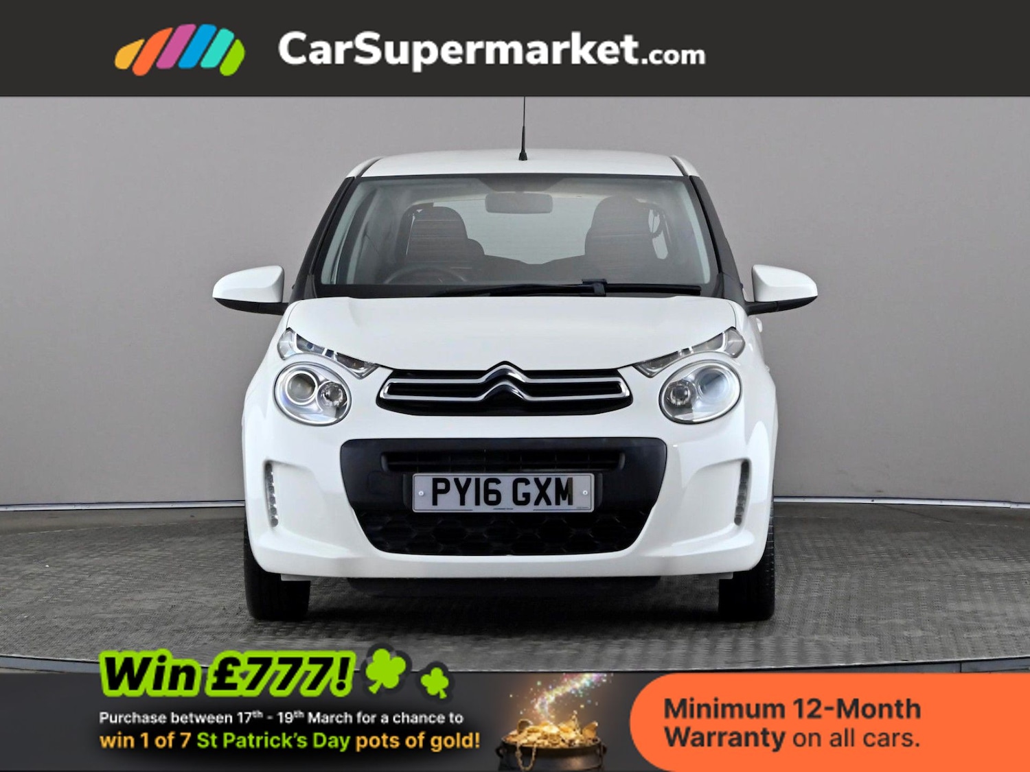 Used Citroen C1 2016 for sale - 77919468: Photo 2