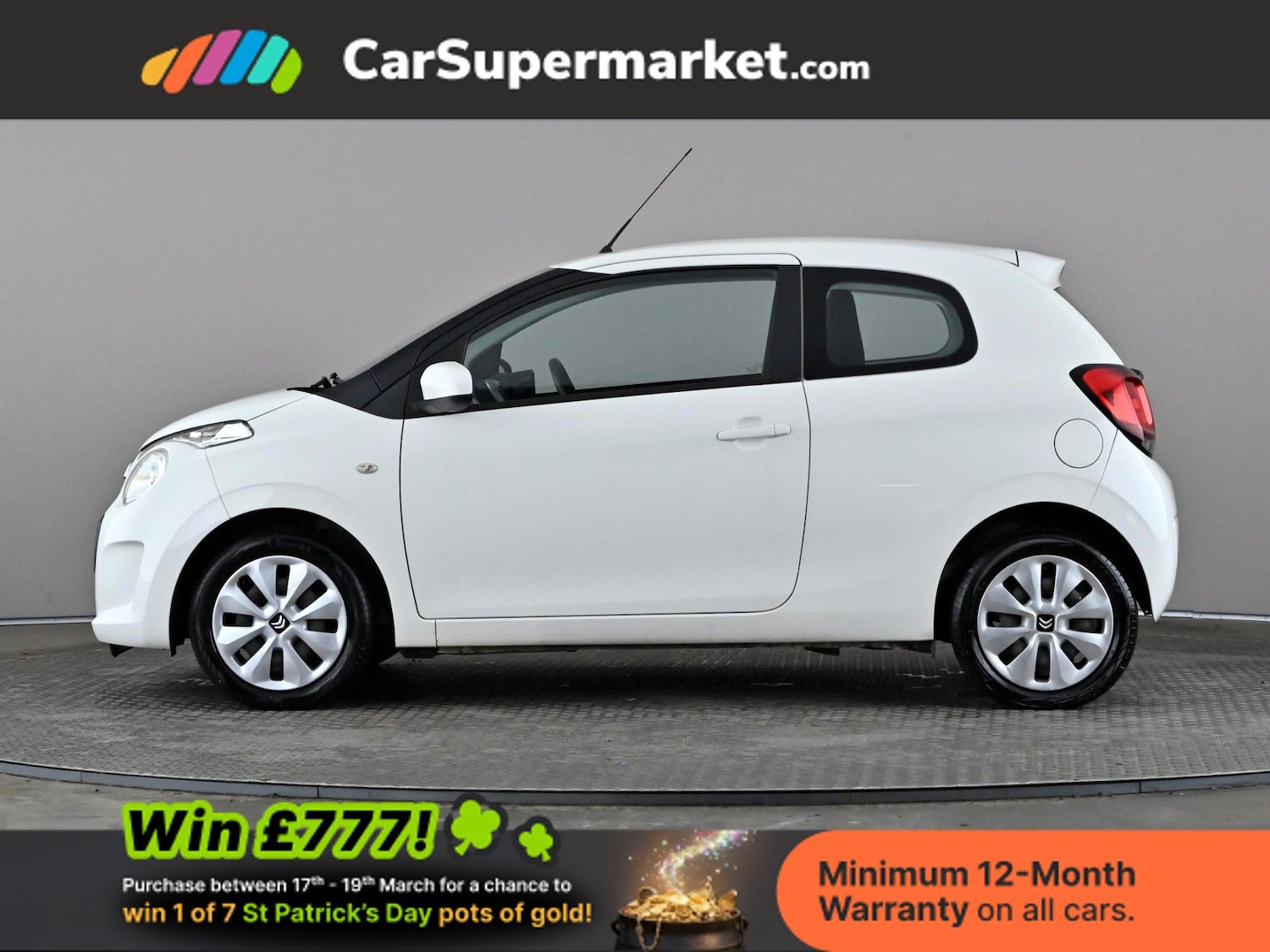 Used Citroen C1 2016 for sale - 77919468: Photo 3