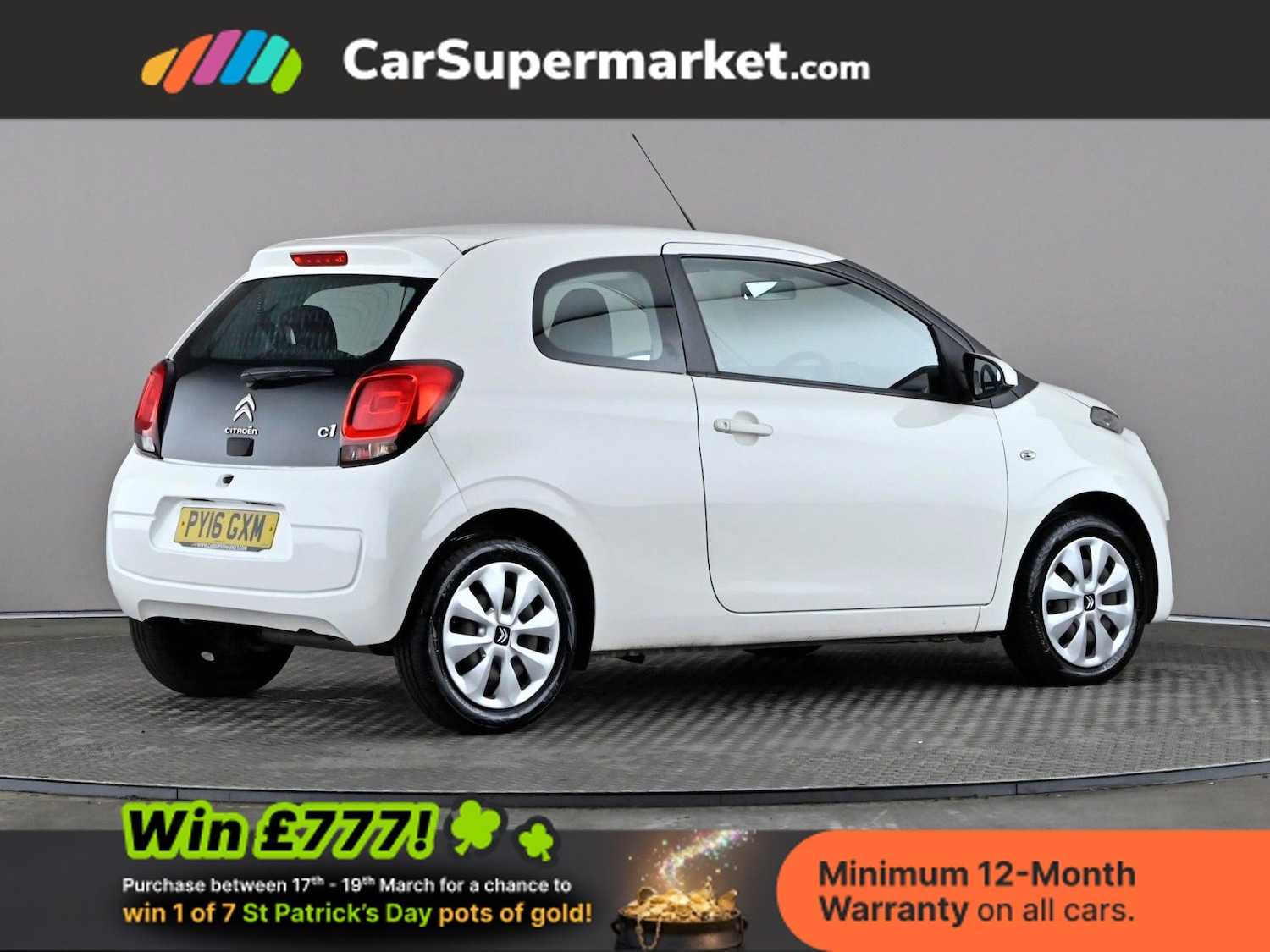 Used Citroen C1 2016 for sale - 77919468: Photo 7