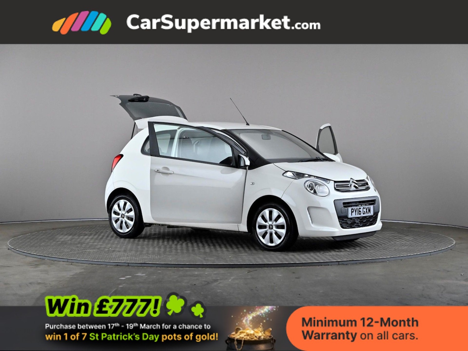 Used Citroen C1 2016 for sale - 77919468: Photo 8