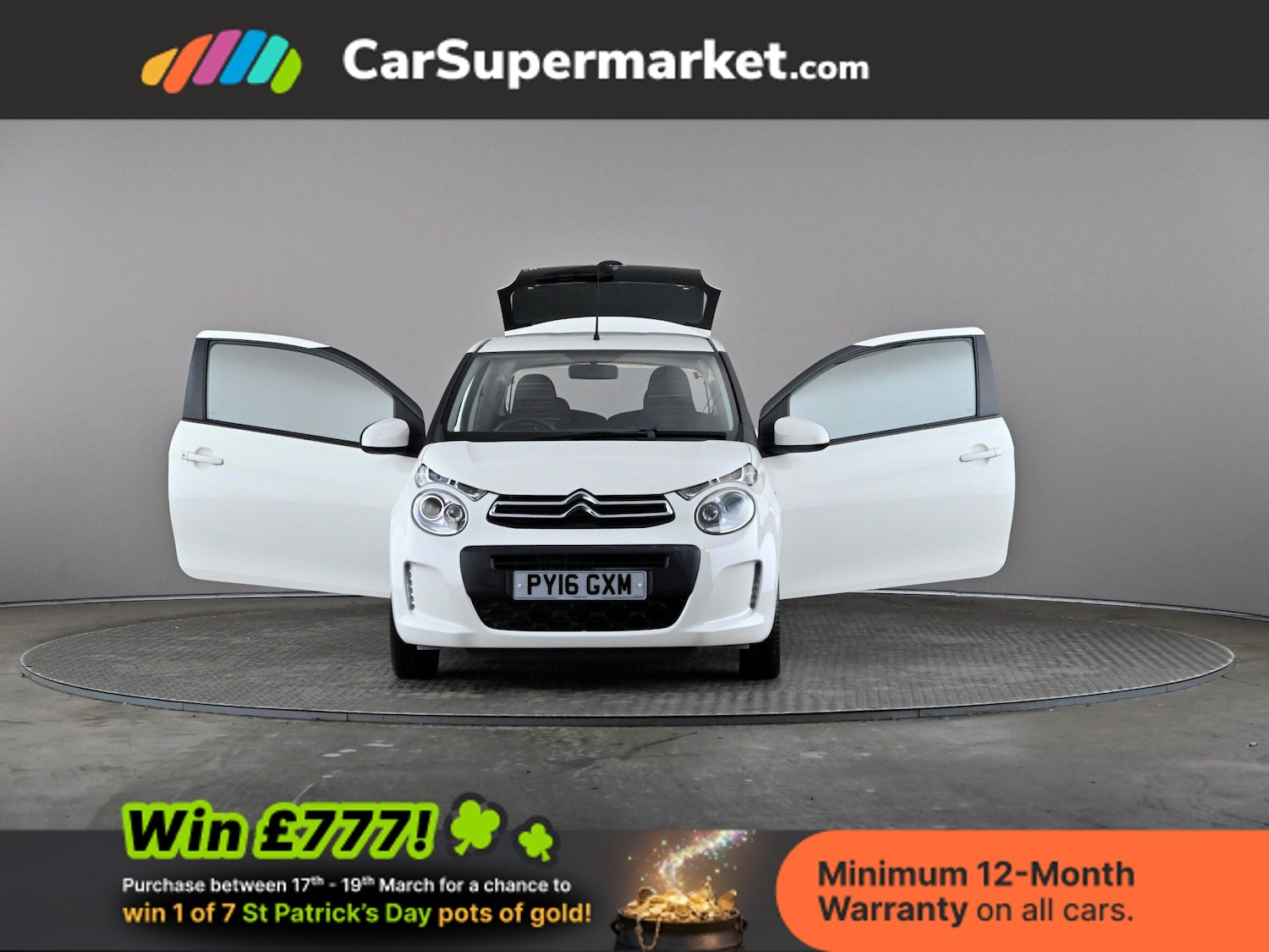 Used Citroen C1 2016 for sale - 77919468: Photo 9