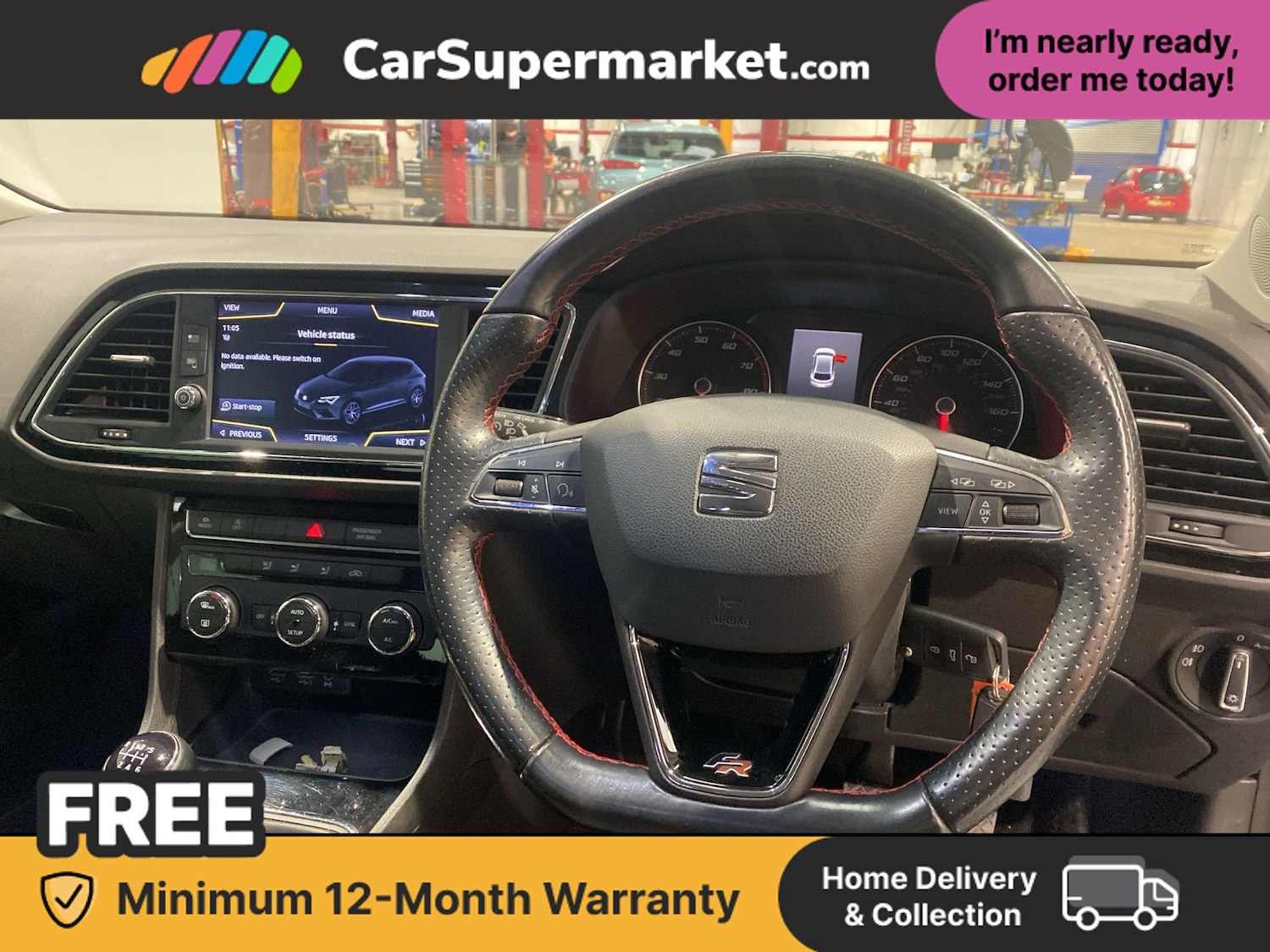 Used SEAT Leon 2018 for sale - 77432069: Photo 2