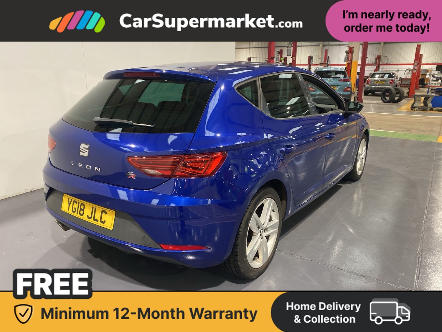 Used SEAT Leon 2018 for sale - 77432069: Photo 4