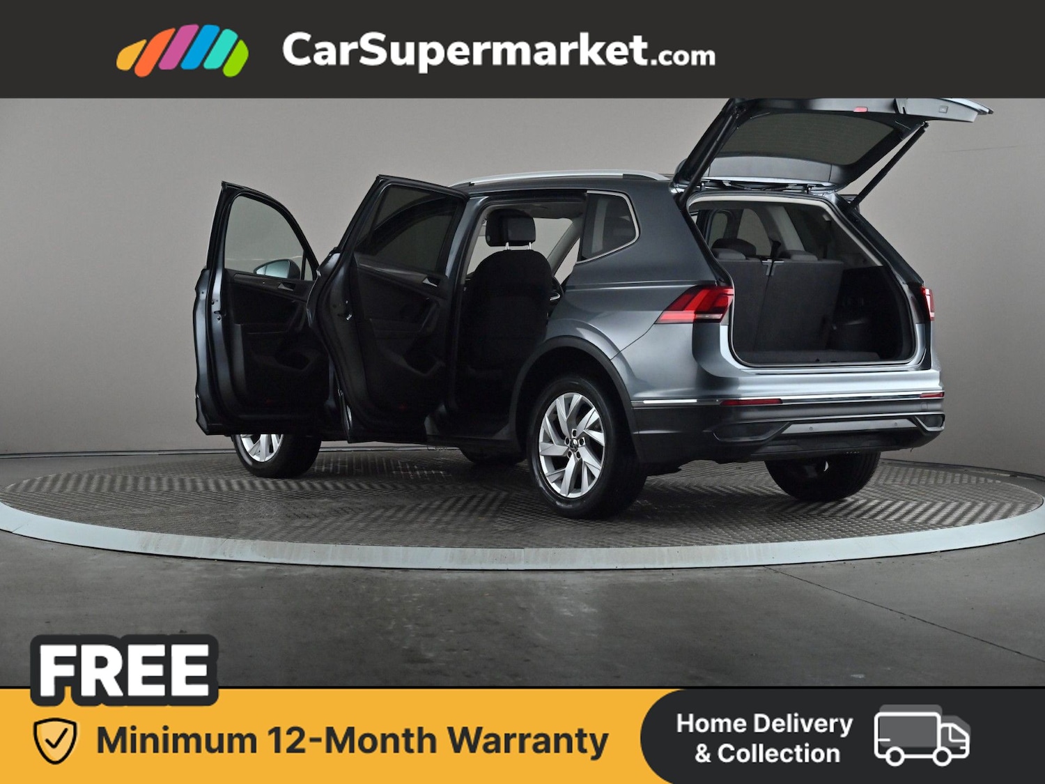 Used Volkswagen Tiguan Allspace 2022 for sale - 77608260: Photo 10