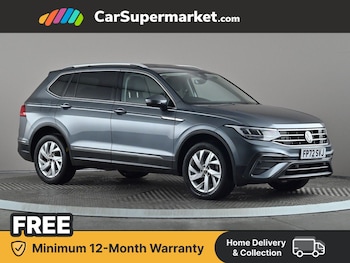Volkswagen Tiguan Allspace feature image