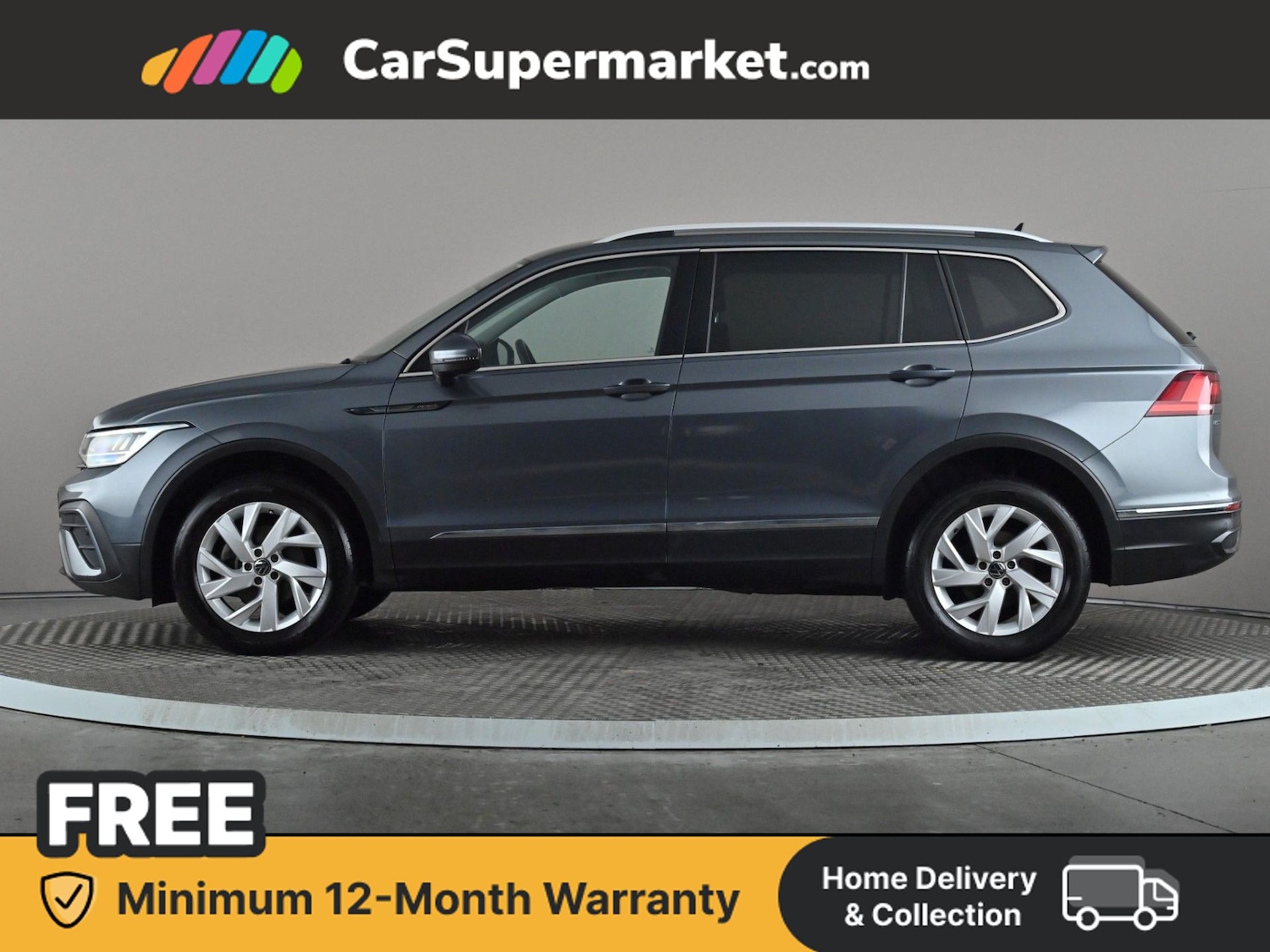 Used Volkswagen Tiguan Allspace 2022 for sale - 77608260: Photo 3