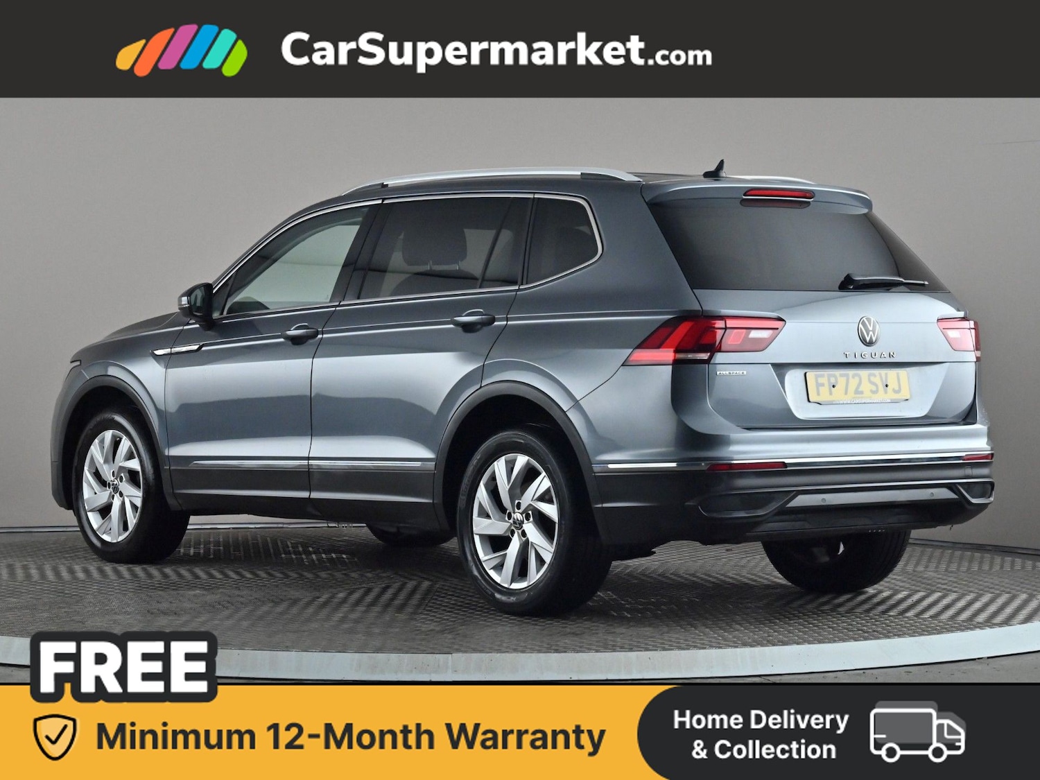 Used Volkswagen Tiguan Allspace 2022 for sale - 77608260: Photo 4