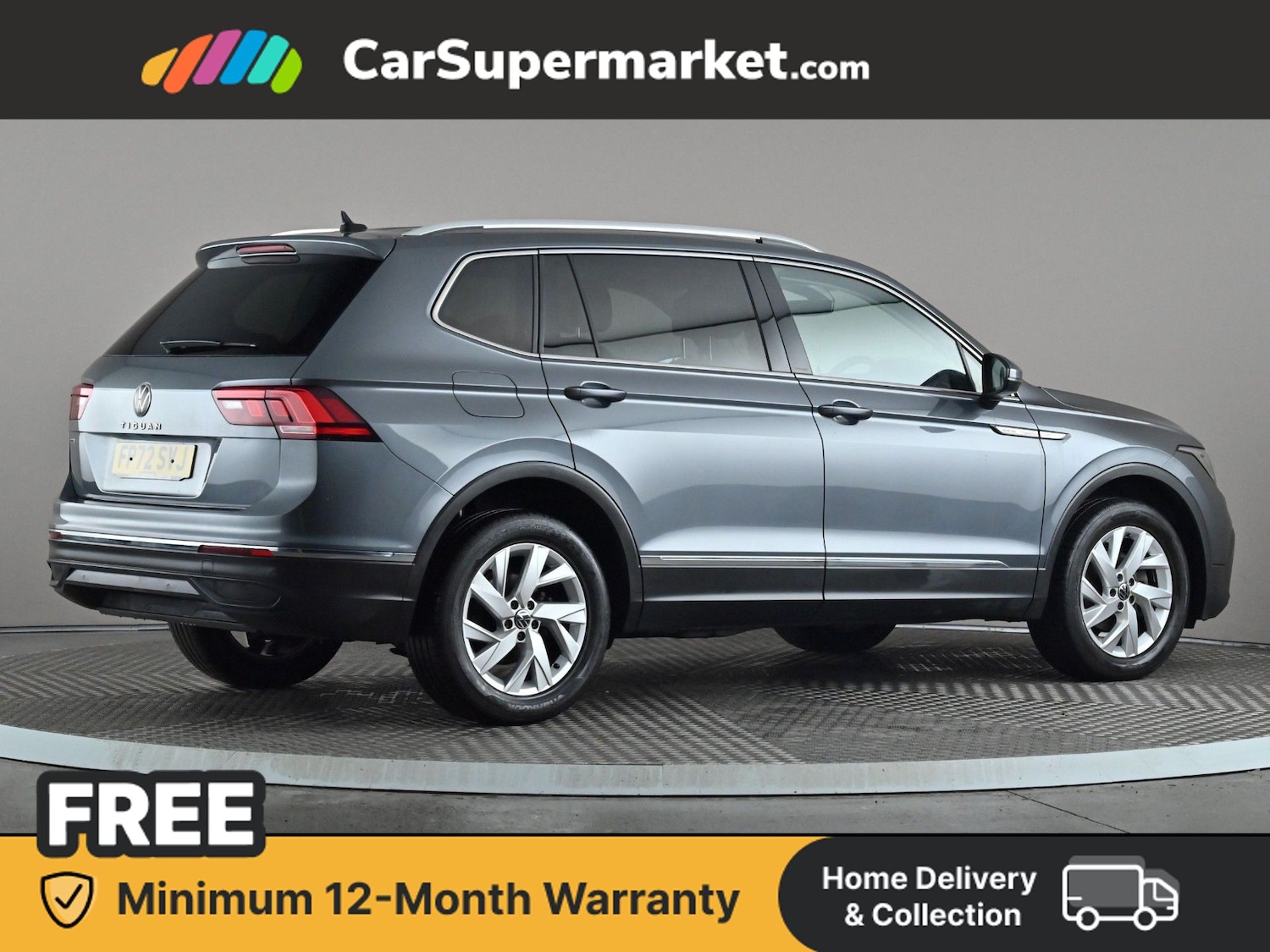 Used Volkswagen Tiguan Allspace 2022 for sale - 77608260: Photo 6