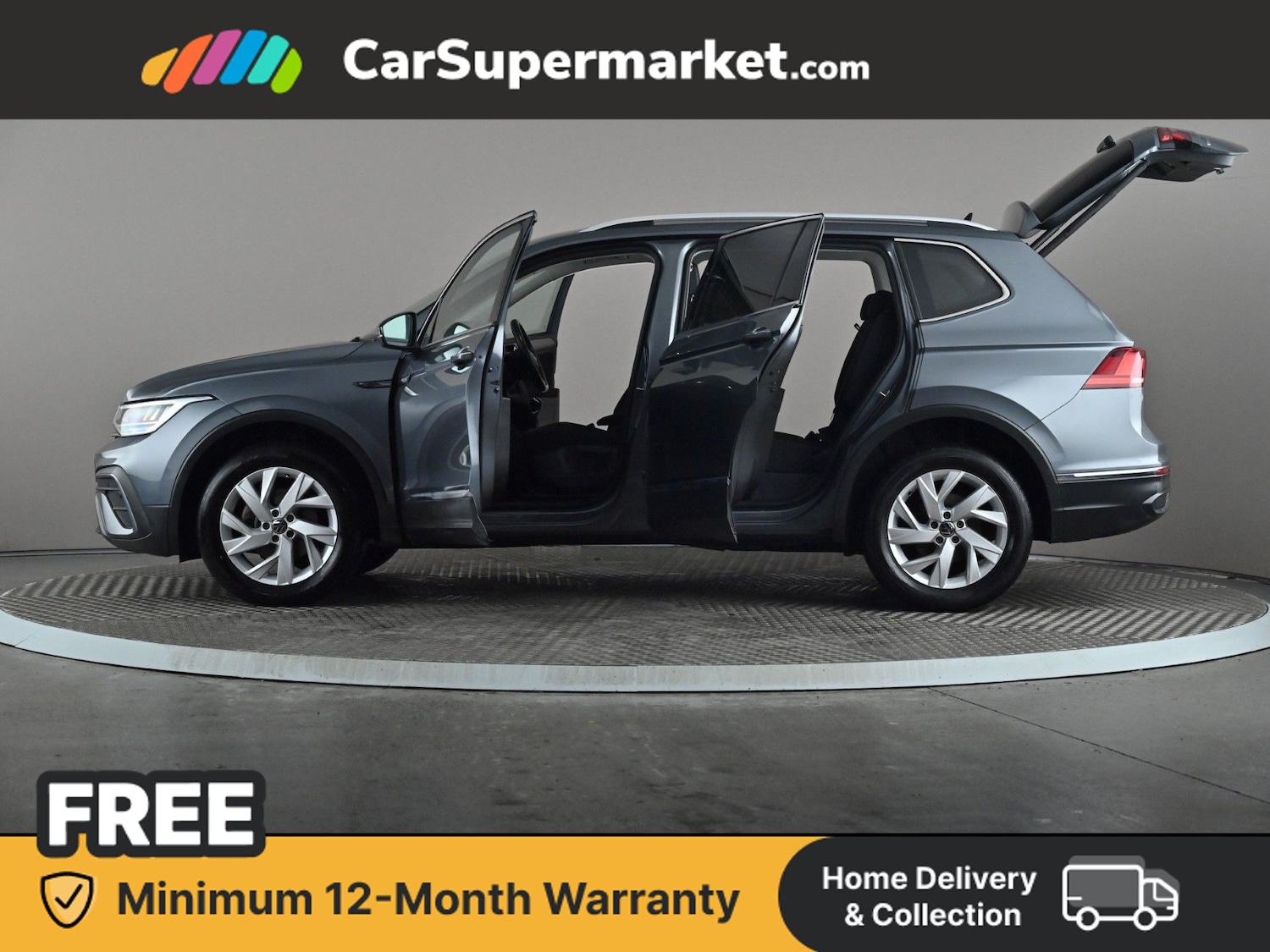 Used Volkswagen Tiguan Allspace 2022 for sale - 77608260: Photo 9