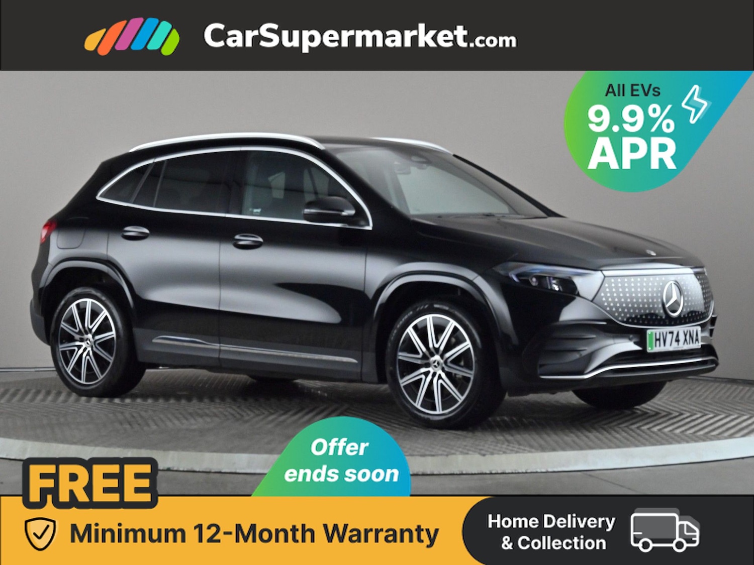 Used Mercedes-Benz EQA 2024 for sale - 76353318: Photo 1