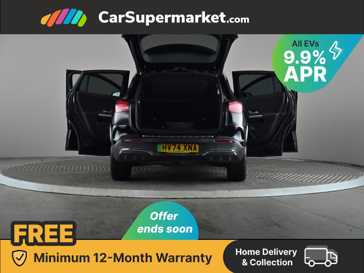 Used Mercedes-Benz EQA 2024 for sale - 76353318: Photo 13