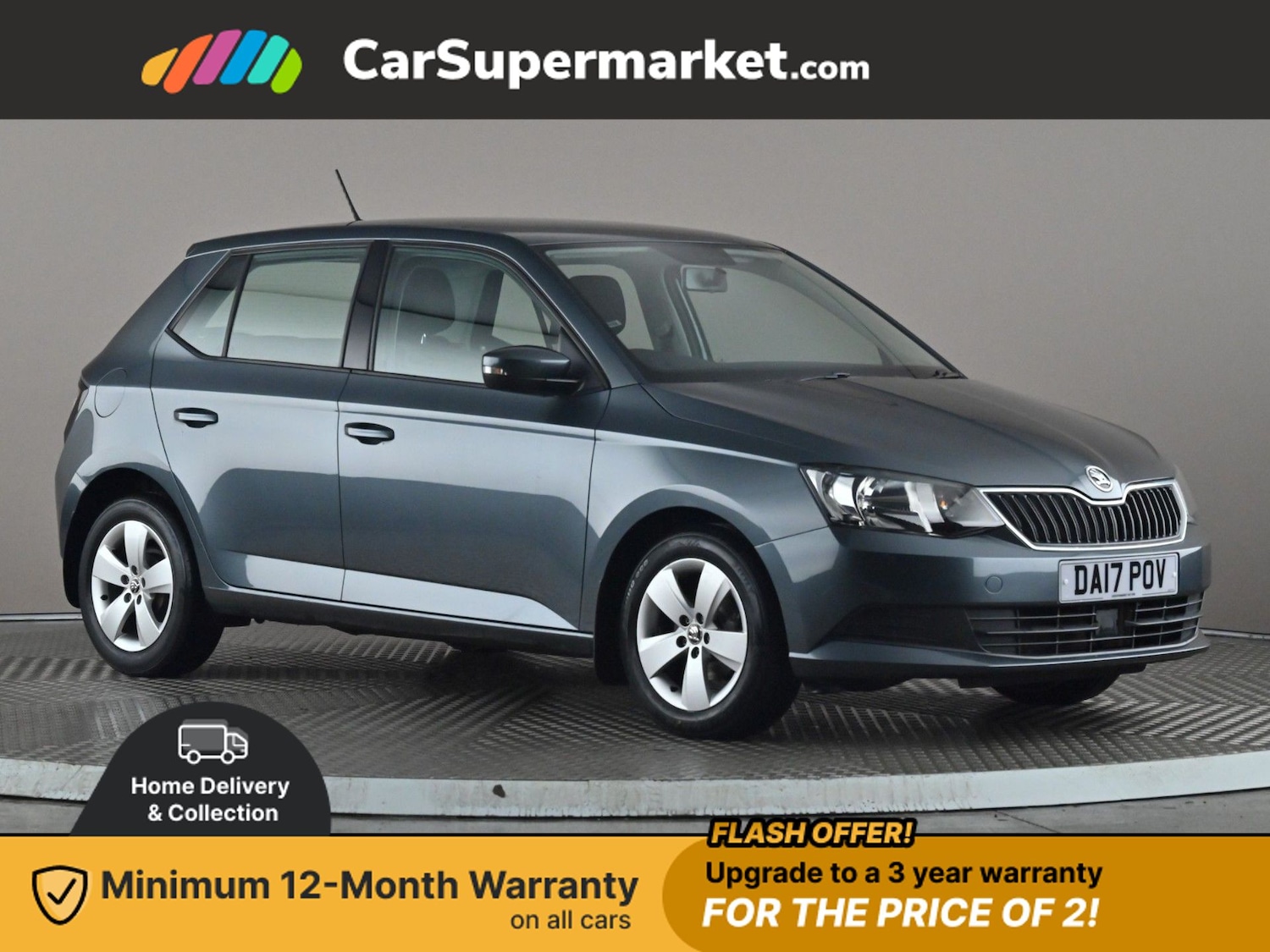 Used Skoda Fabia 2017 for sale - 76789693: Photo 1