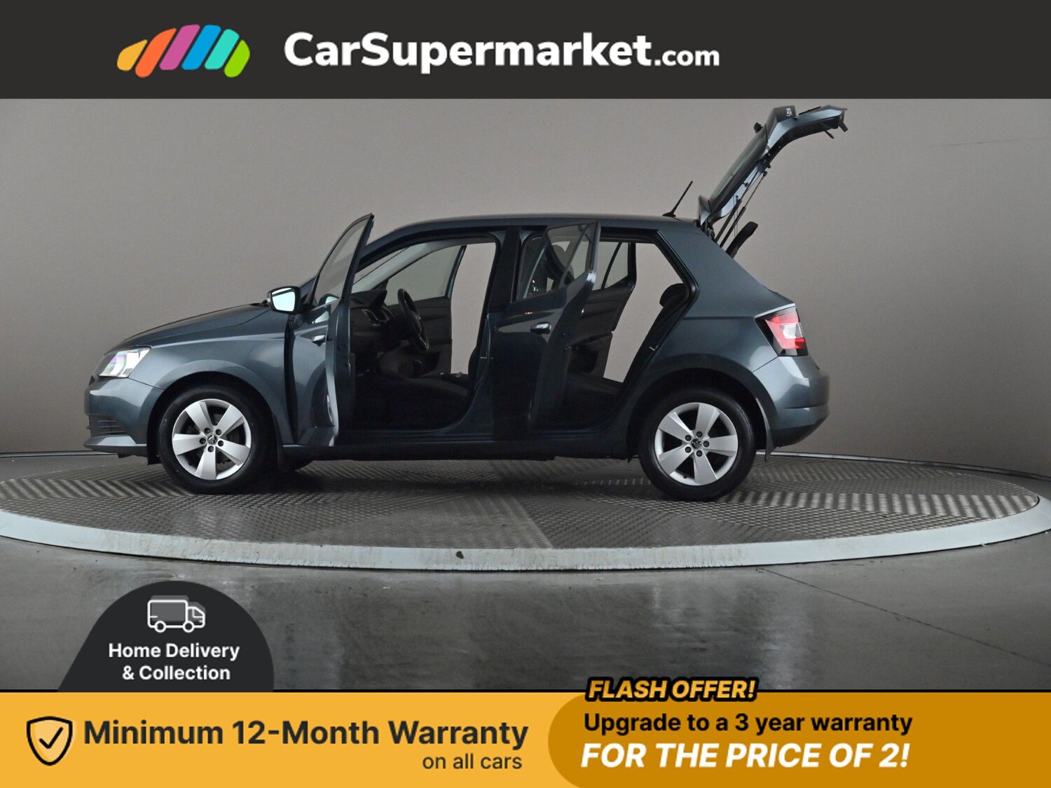 Used Skoda Fabia 2017 for sale - 76789693: Photo 10