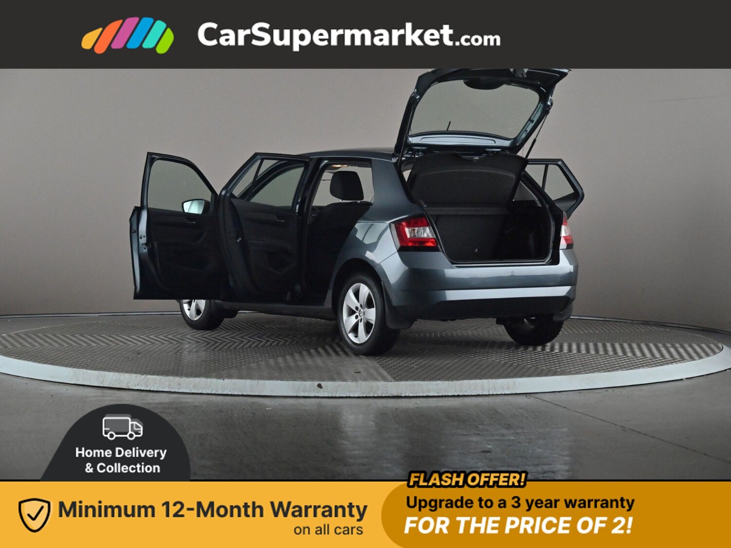 Used Skoda Fabia 2017 for sale - 76789693: Photo 11