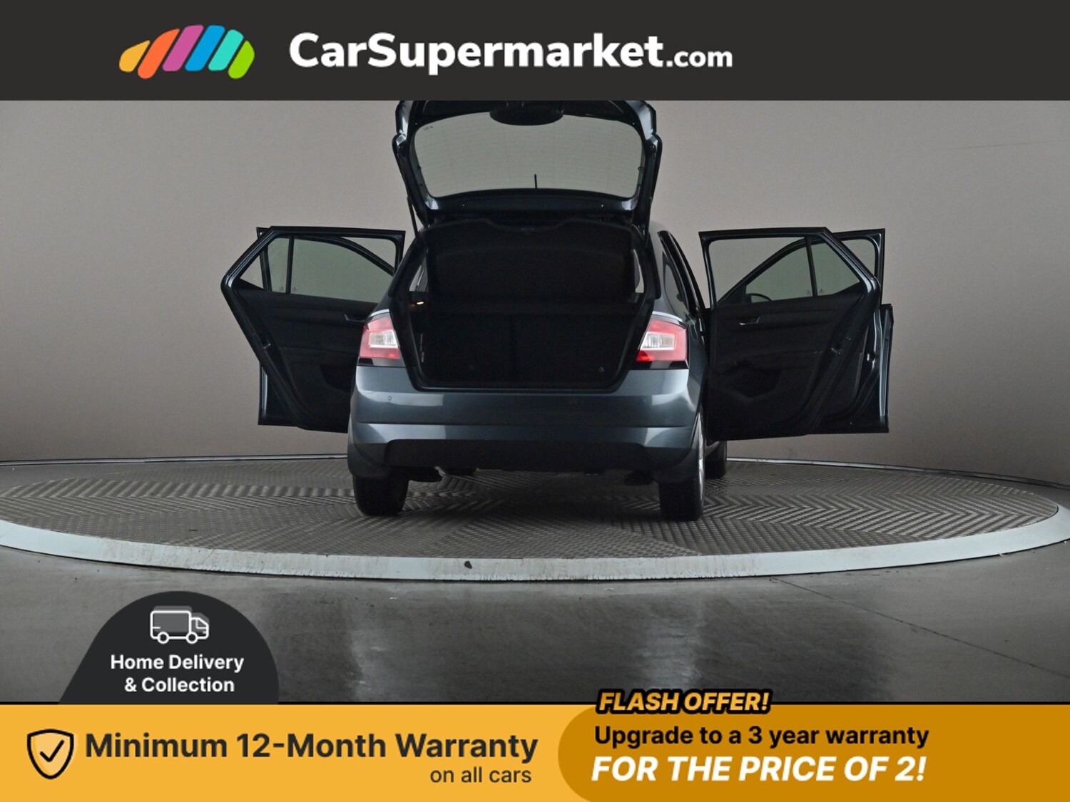 Used Skoda Fabia 2017 for sale - 76789693: Photo 12