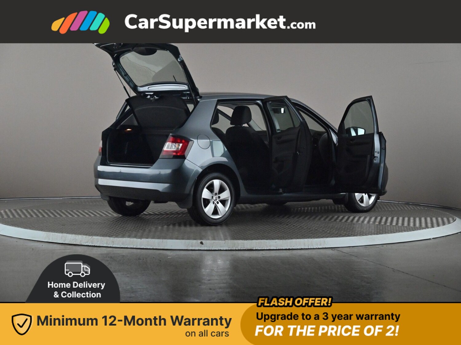 Used Skoda Fabia 2017 for sale - 76789693: Photo 13