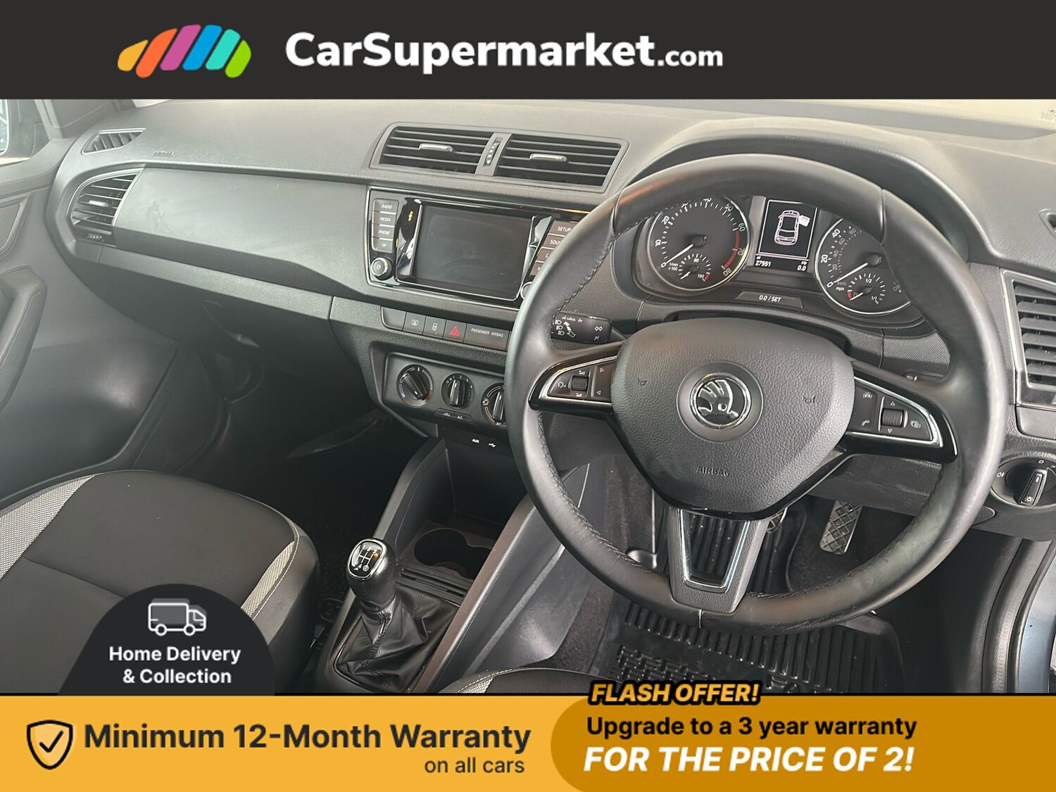 Used Skoda Fabia 2017 for sale - 76789693: Photo 15