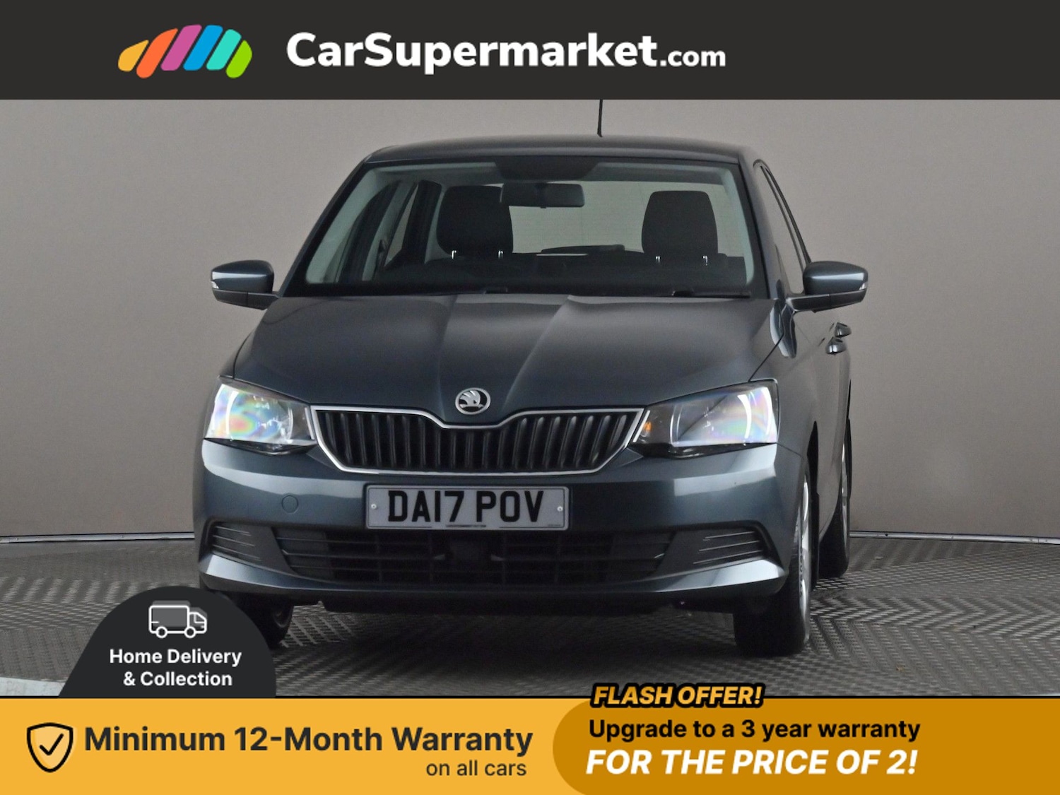 Used Skoda Fabia 2017 for sale - 76789693: Photo 2