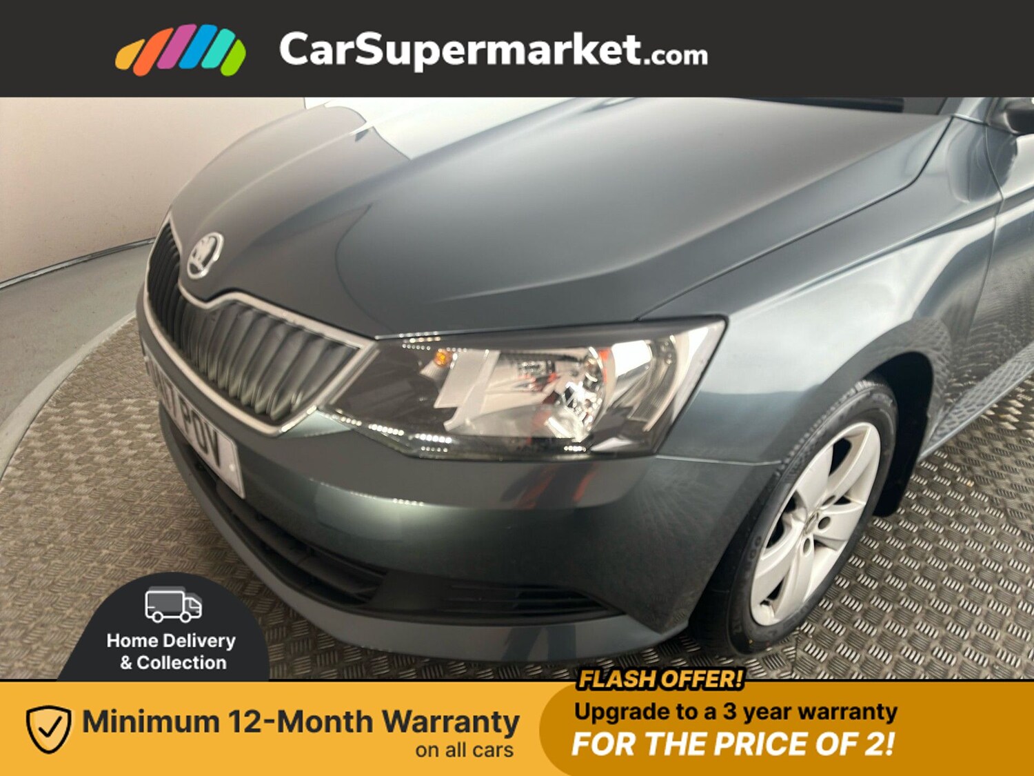 Used Skoda Fabia 2017 for sale - 76789693: Photo 21