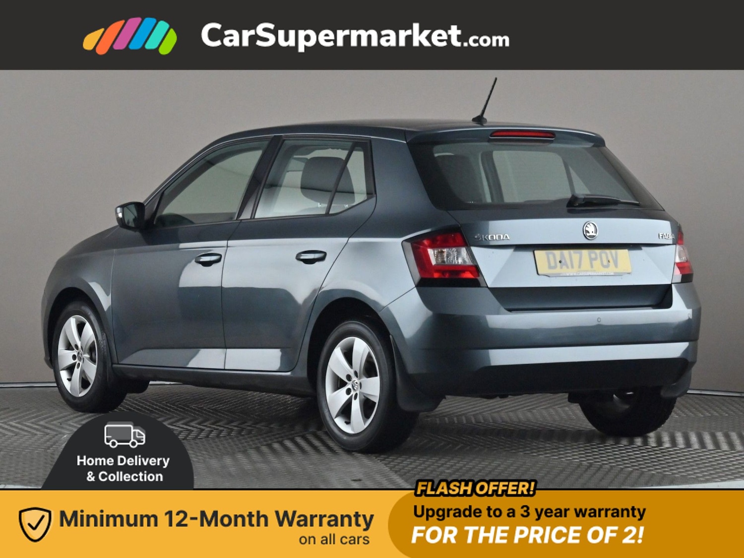 Used Skoda Fabia 2017 for sale - 76789693: Photo 5