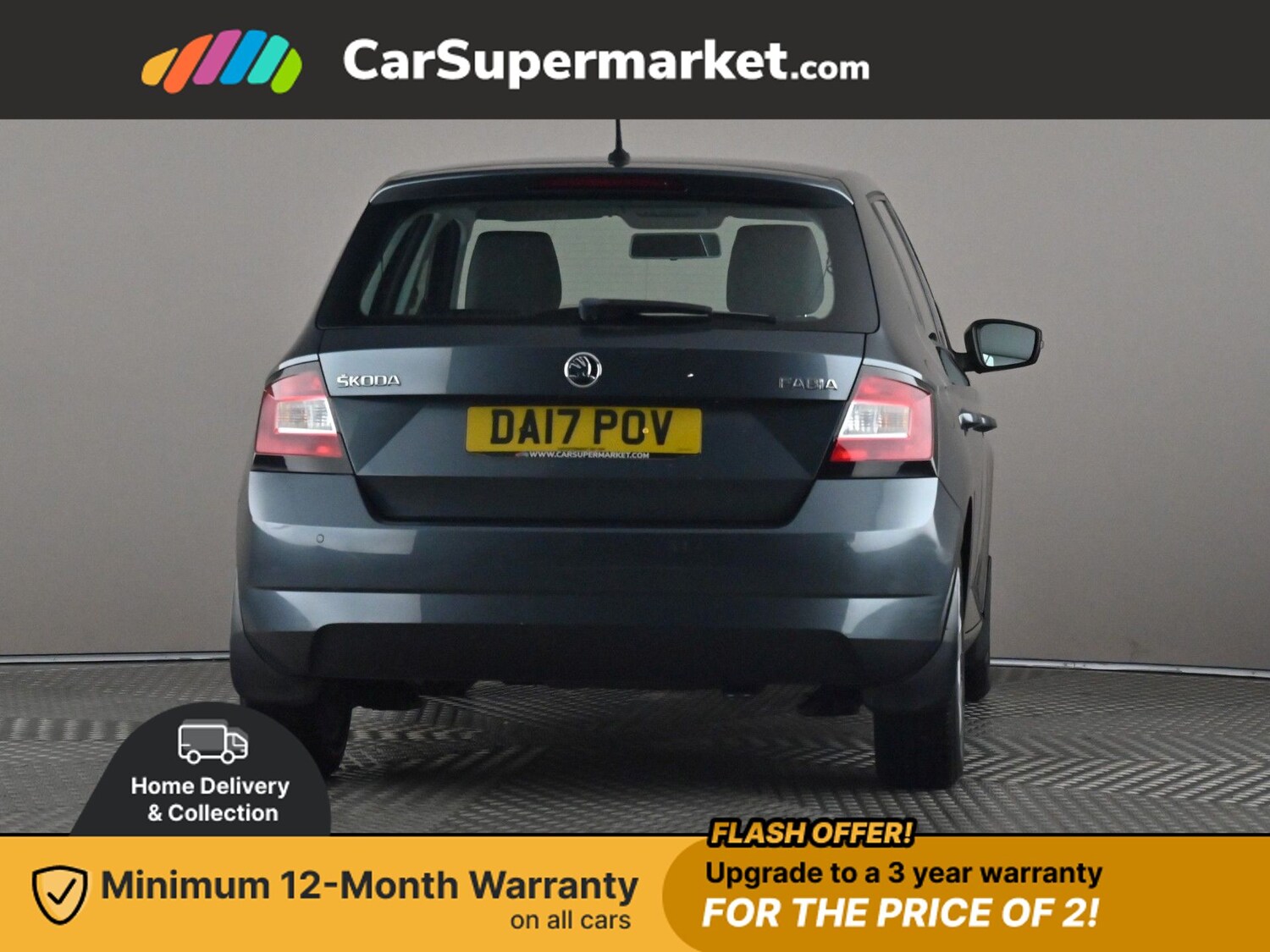 Used Skoda Fabia 2017 for sale - 76789693: Photo 6