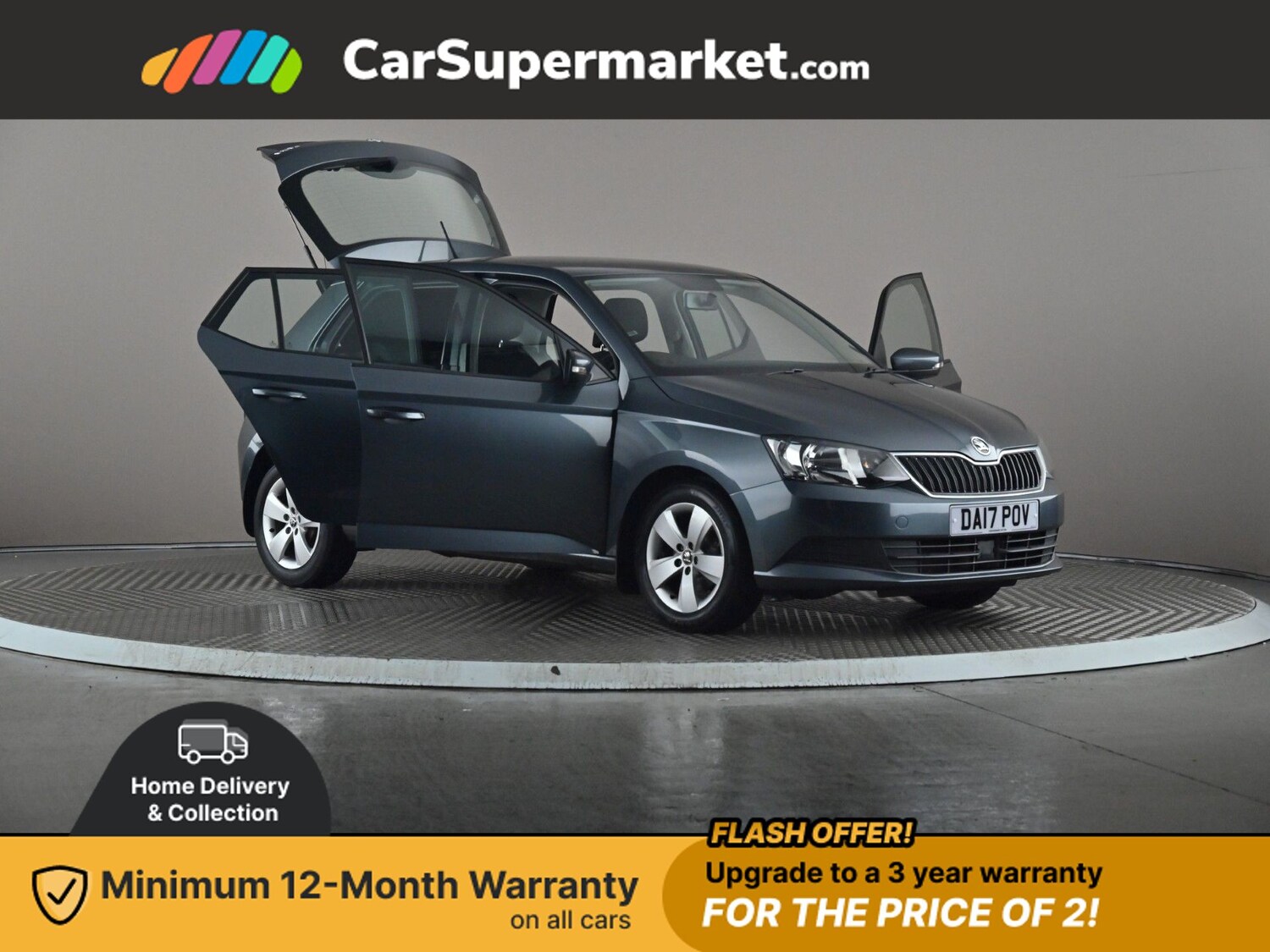 Used Skoda Fabia 2017 for sale - 76789693: Photo 8