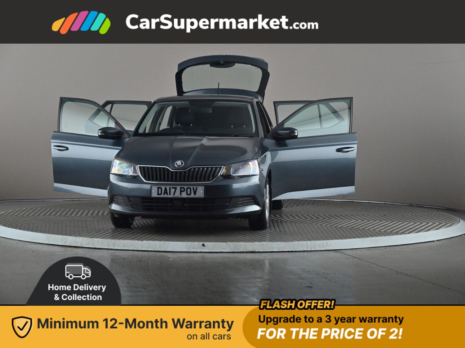 Used Skoda Fabia 2017 for sale - 76789693: Photo 9