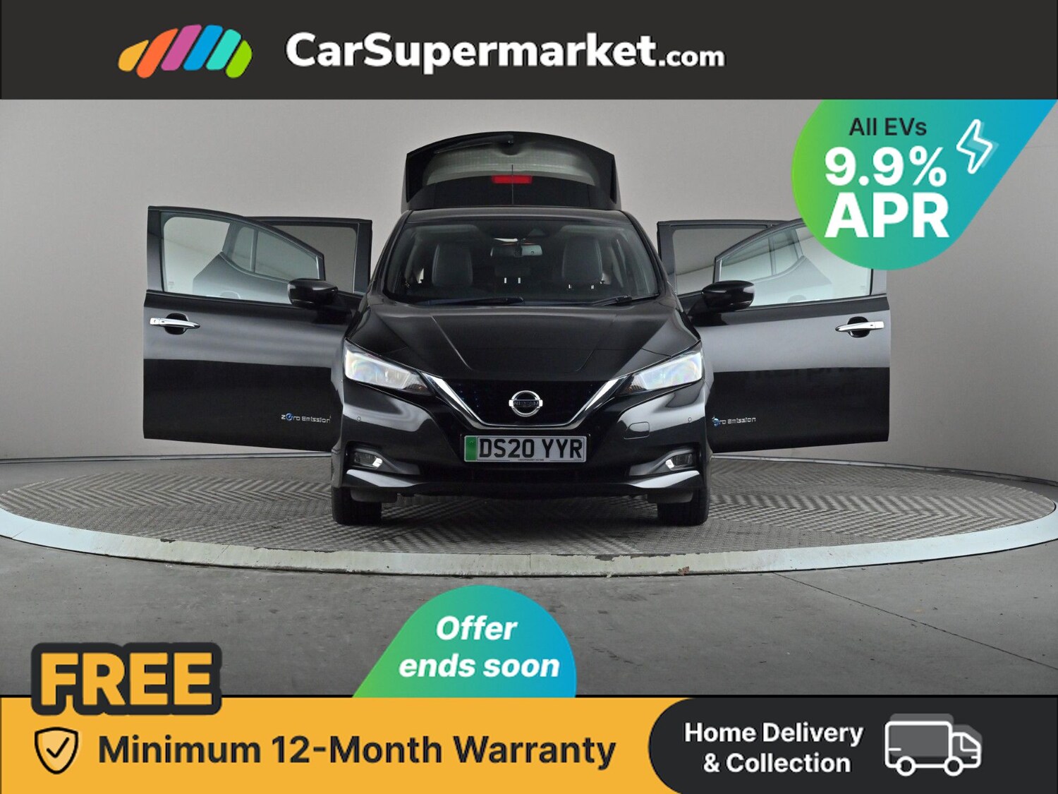 Used Nissan Leaf 2020 for sale - 76604021: Photo 10