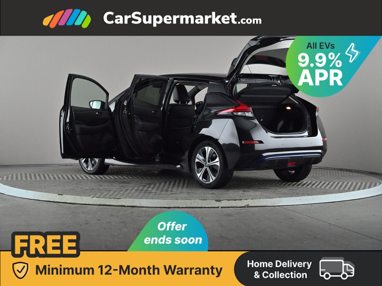 Used Nissan Leaf 2020 for sale - 76604021: Photo 12