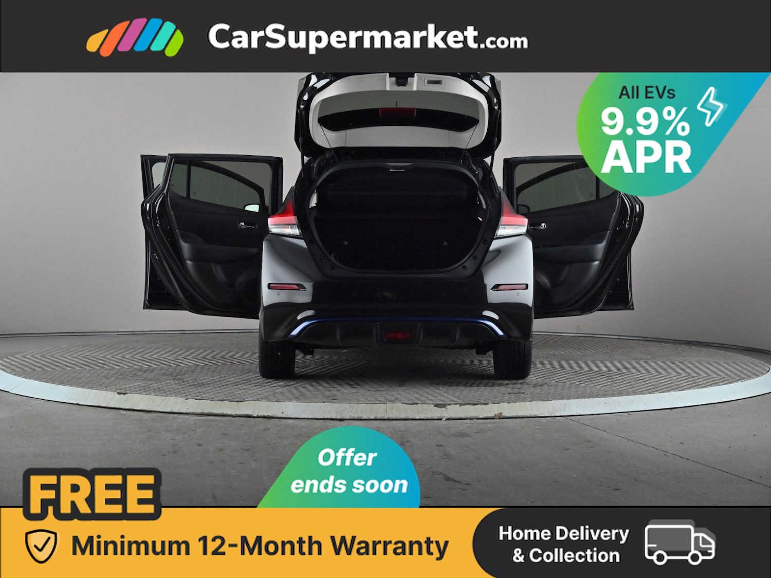 Used Nissan Leaf 2020 for sale - 76604021: Photo 13