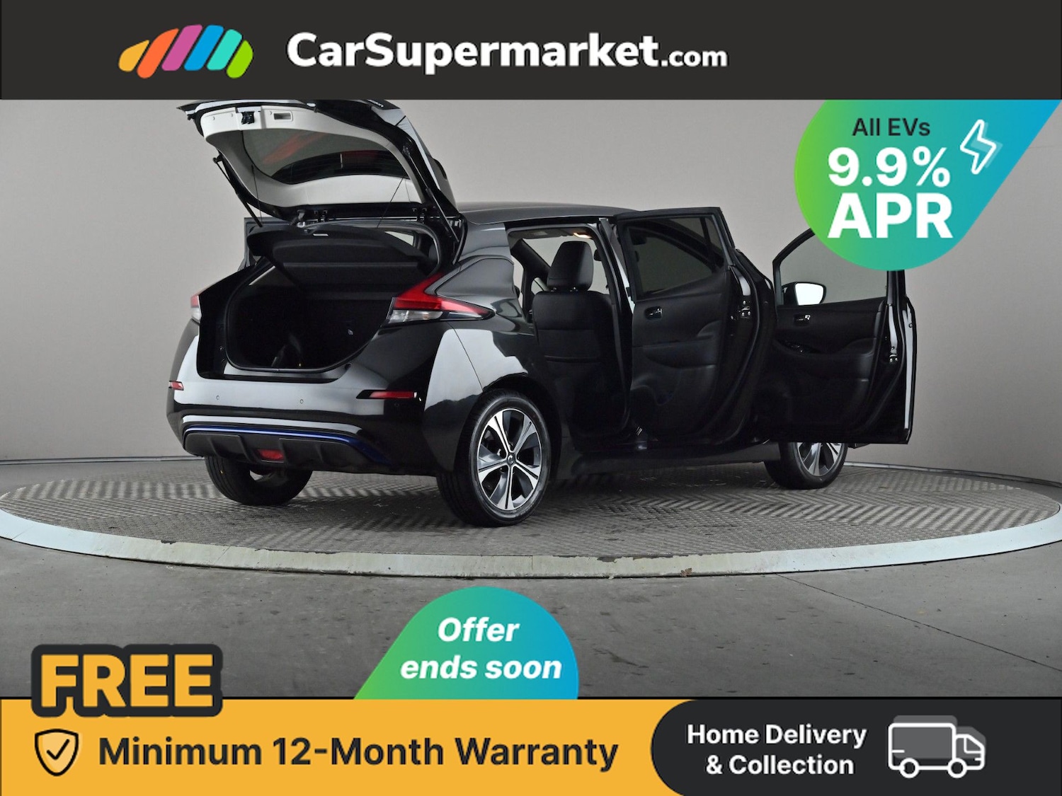 Used Nissan Leaf 2020 for sale - 76604021: Photo 14