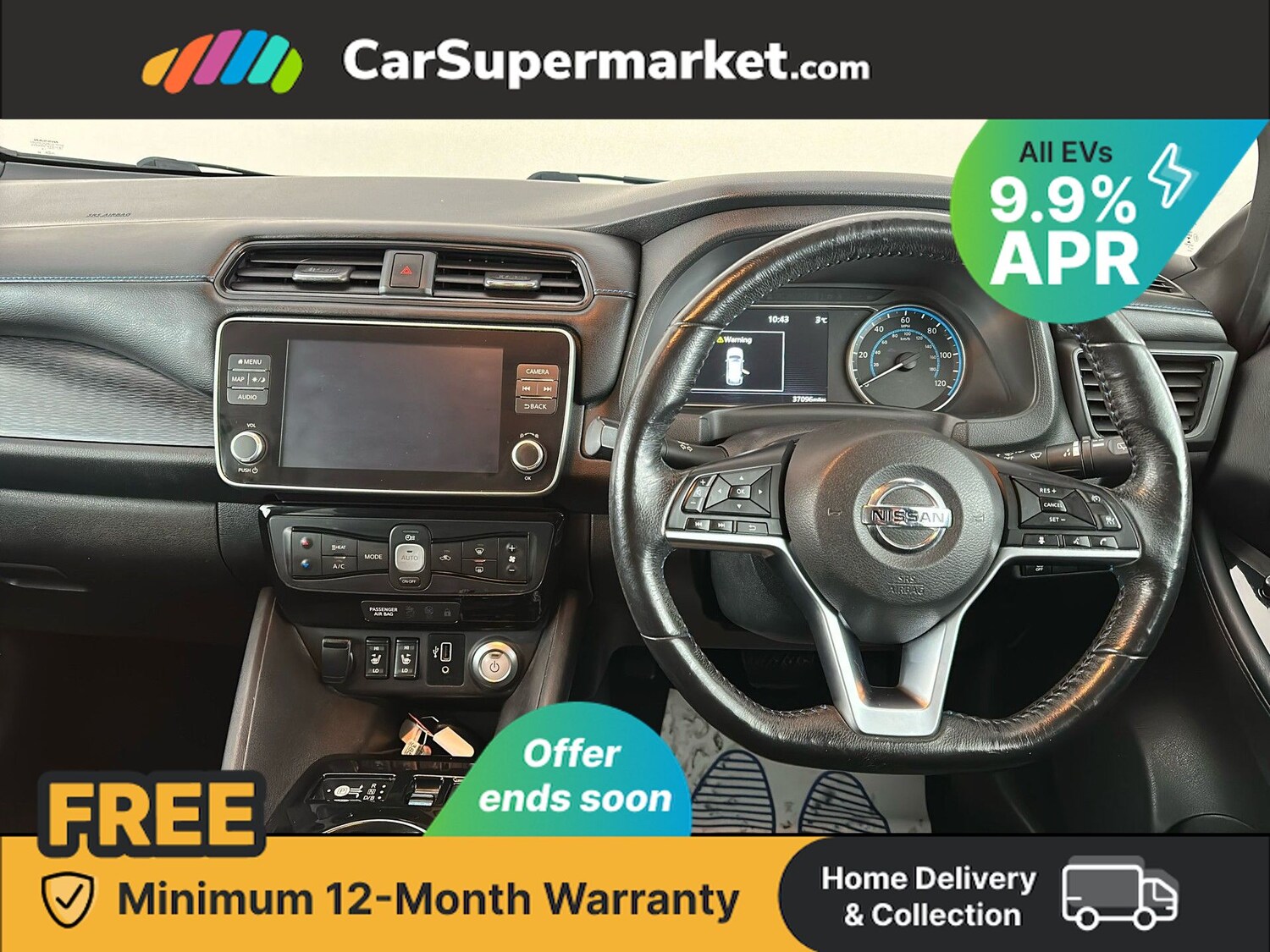 Used Nissan Leaf 2020 for sale - 76604021: Photo 16