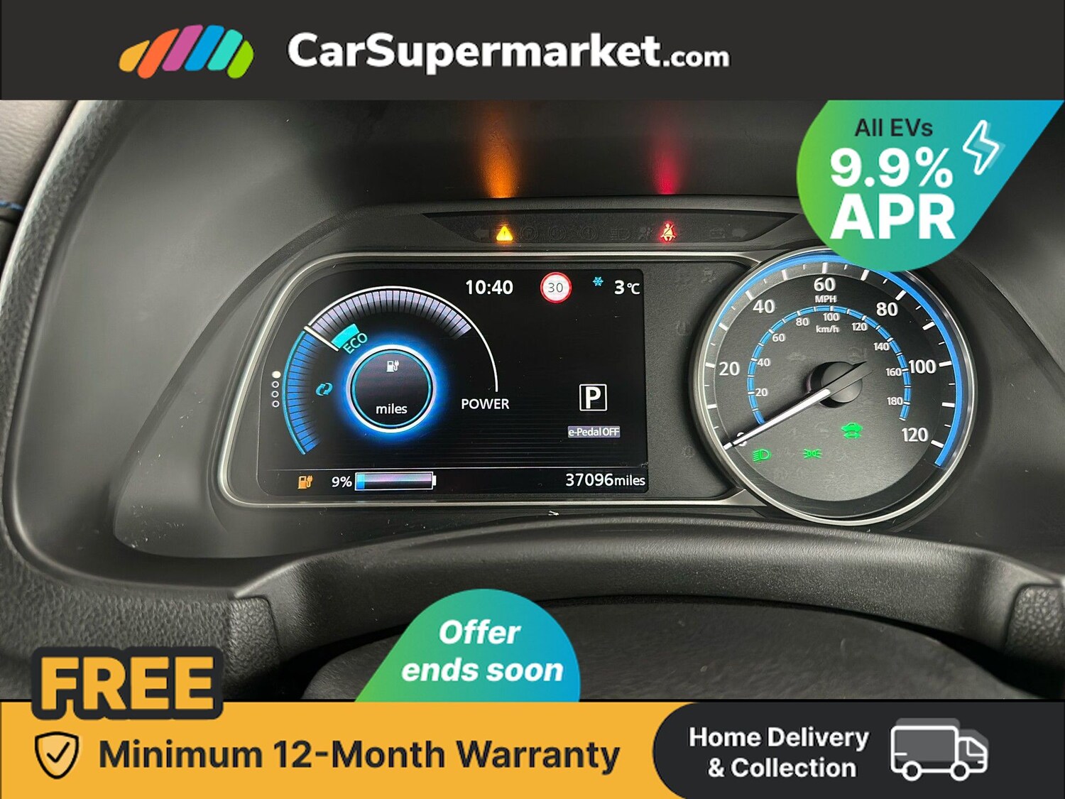 Used Nissan Leaf 2020 for sale - 76604021: Photo 17