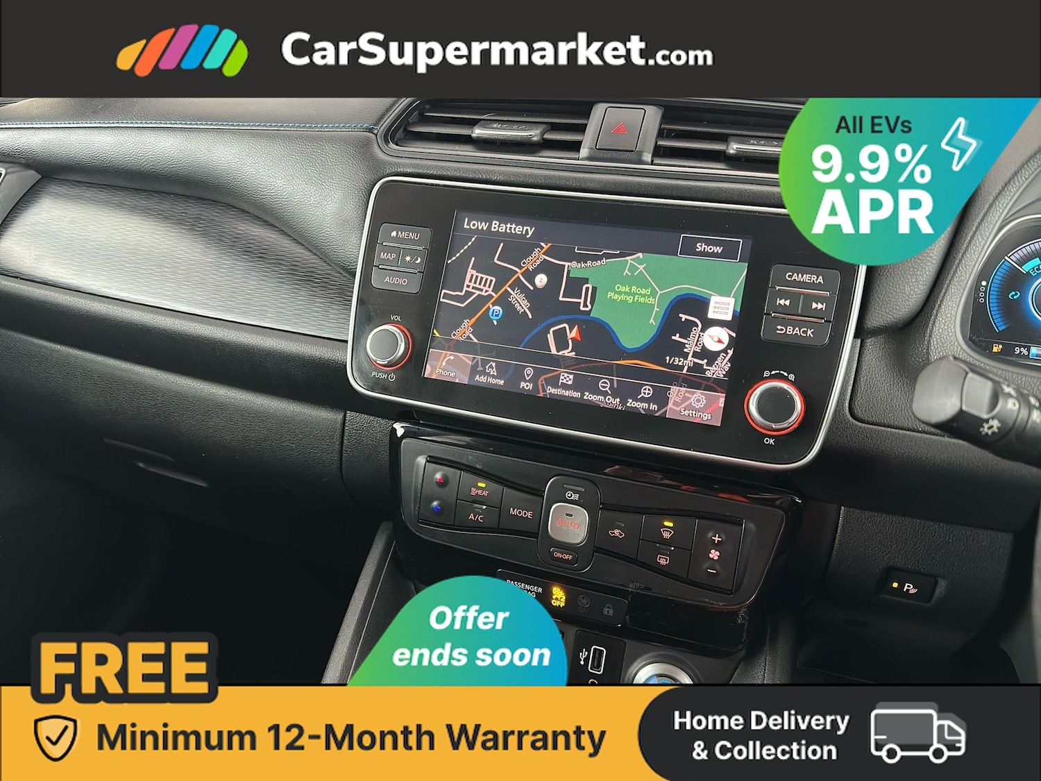 Used Nissan Leaf 2020 for sale - 76604021: Photo 18