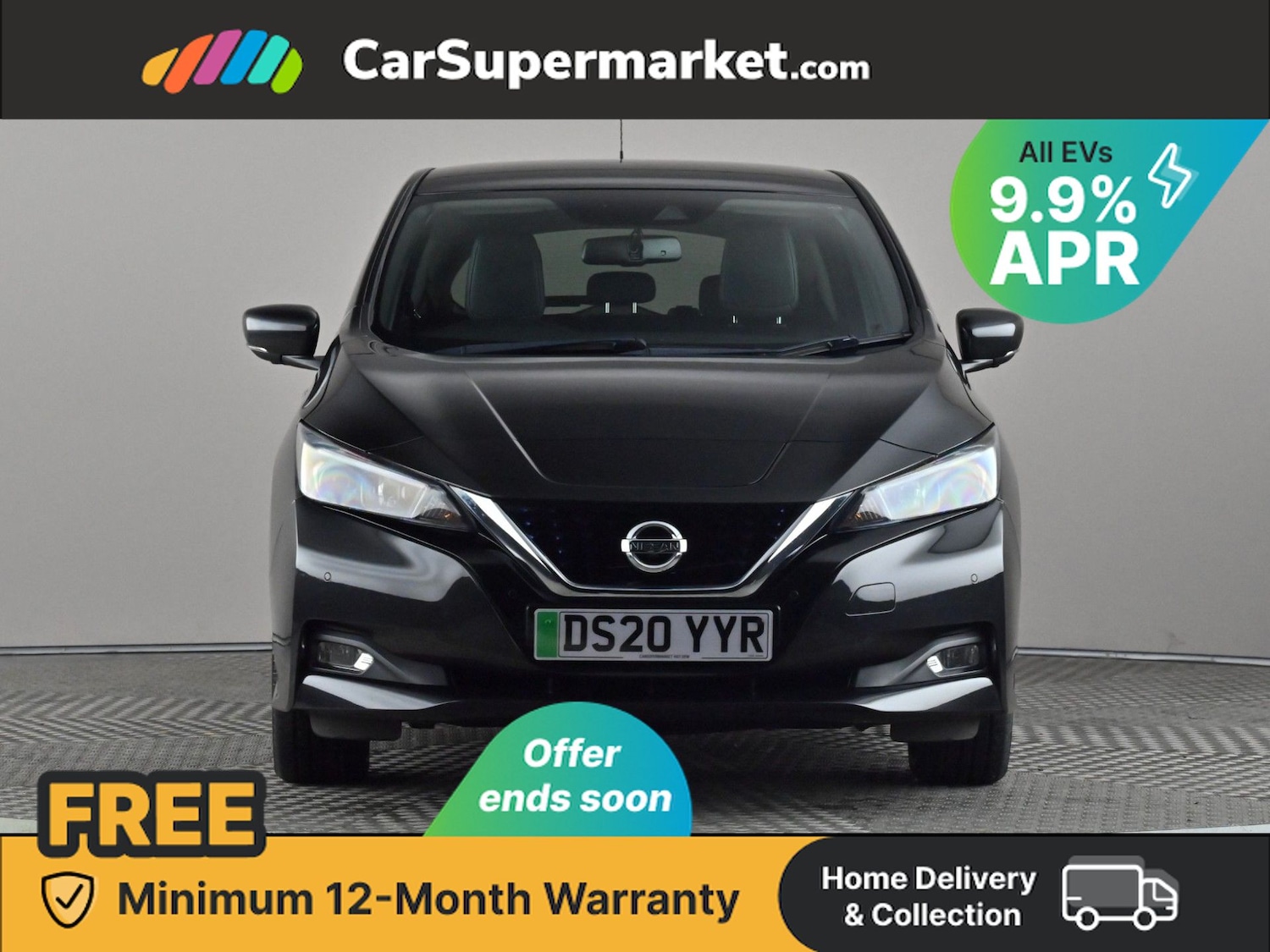 Used Nissan Leaf 2020 for sale - 76604021: Photo 2