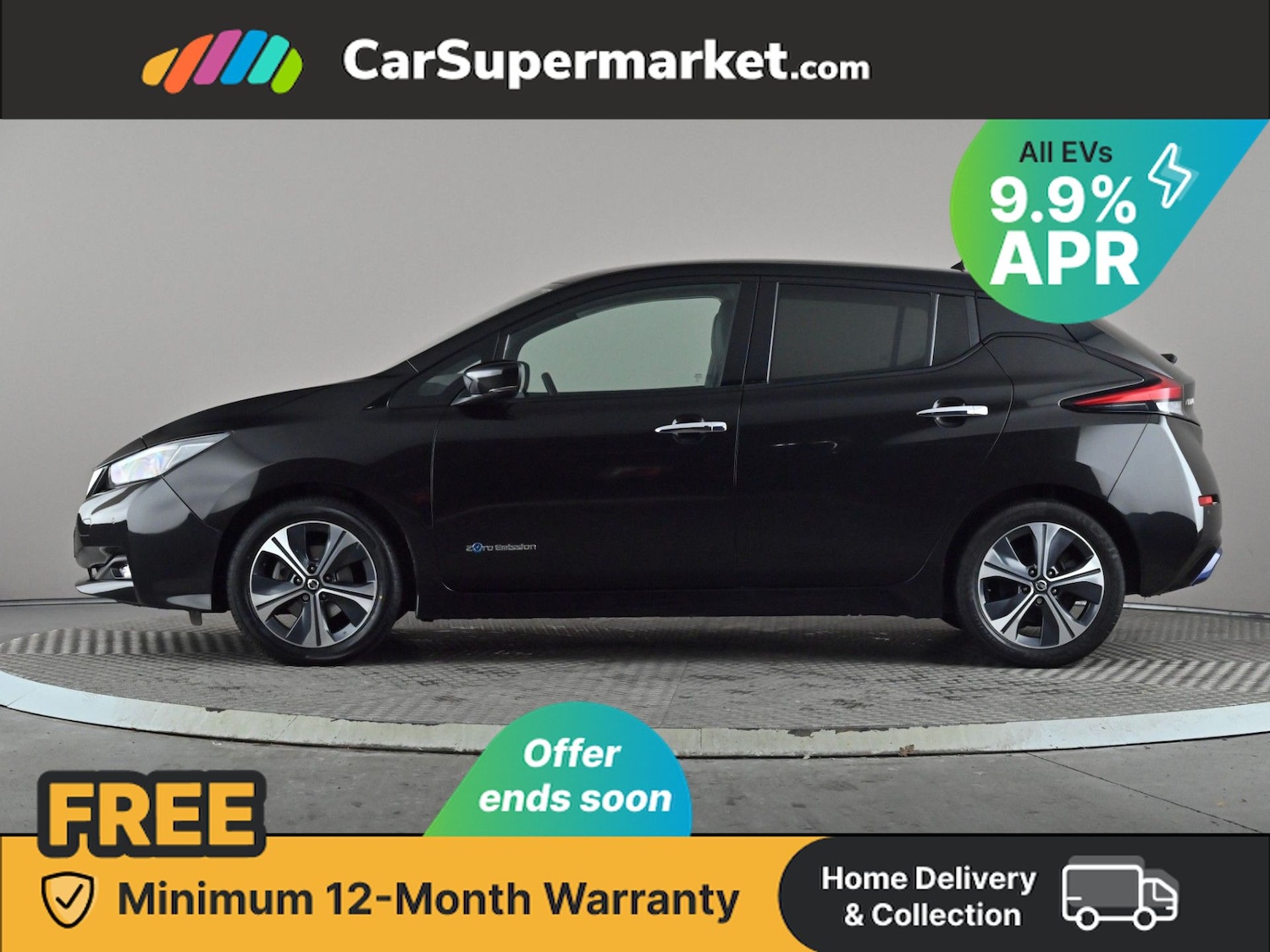 Used Nissan Leaf 2020 for sale - 76604021: Photo 3