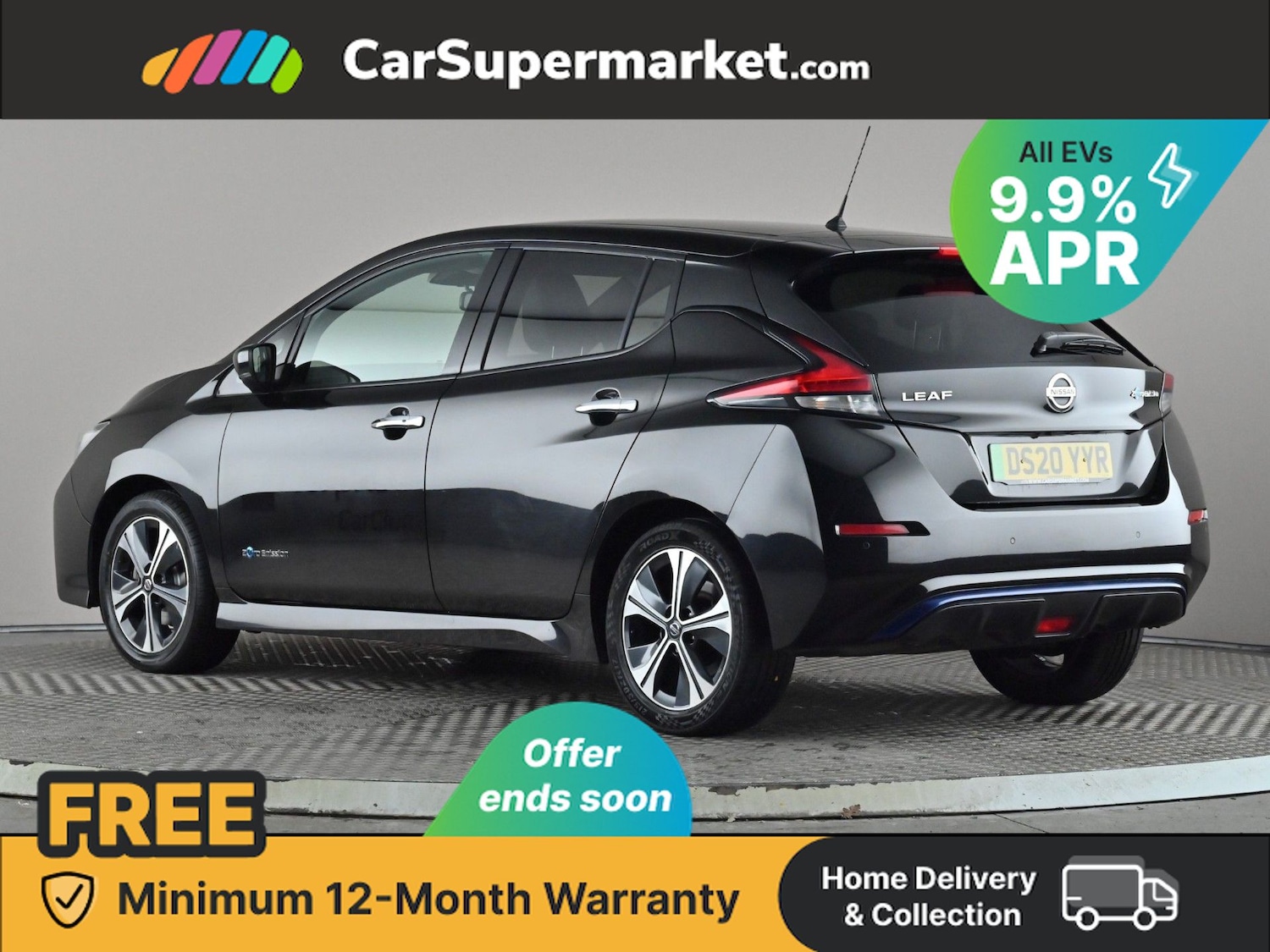 Used Nissan Leaf 2020 for sale - 76604021: Photo 5