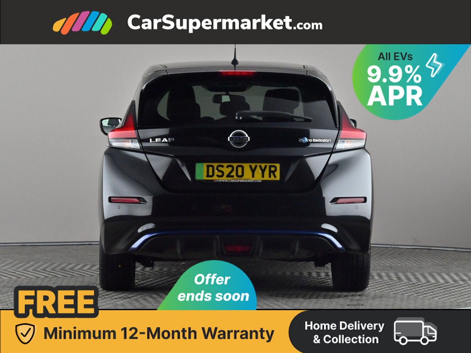 Used Nissan Leaf 2020 for sale - 76604021: Photo 6