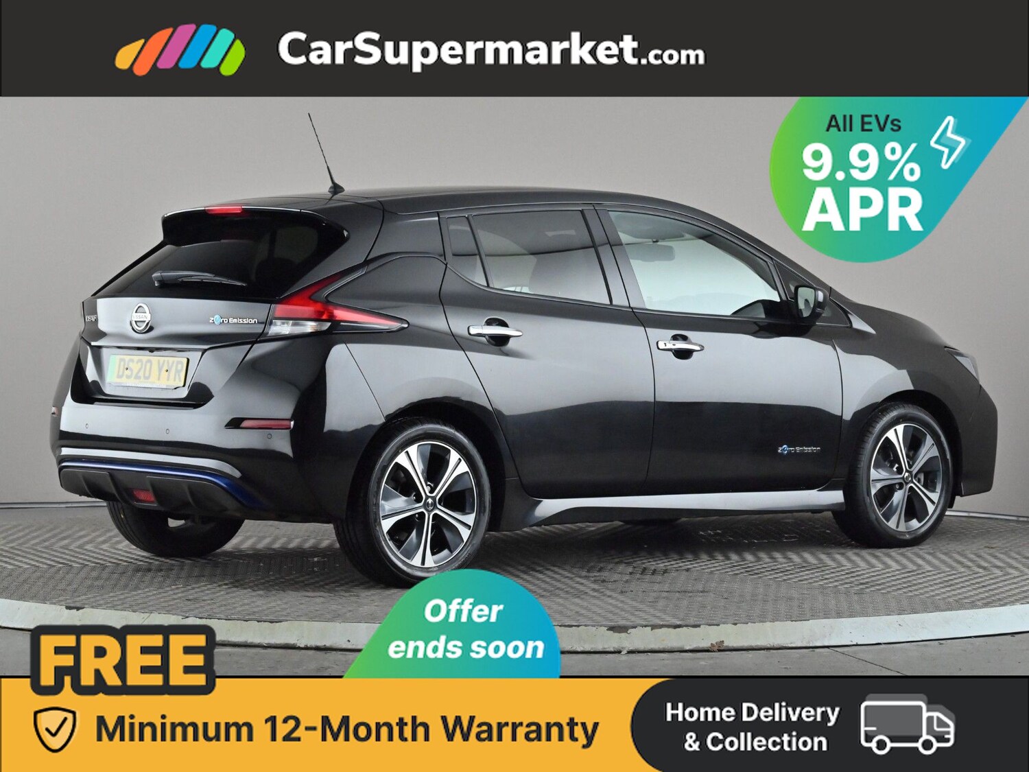 Used Nissan Leaf 2020 for sale - 76604021: Photo 8