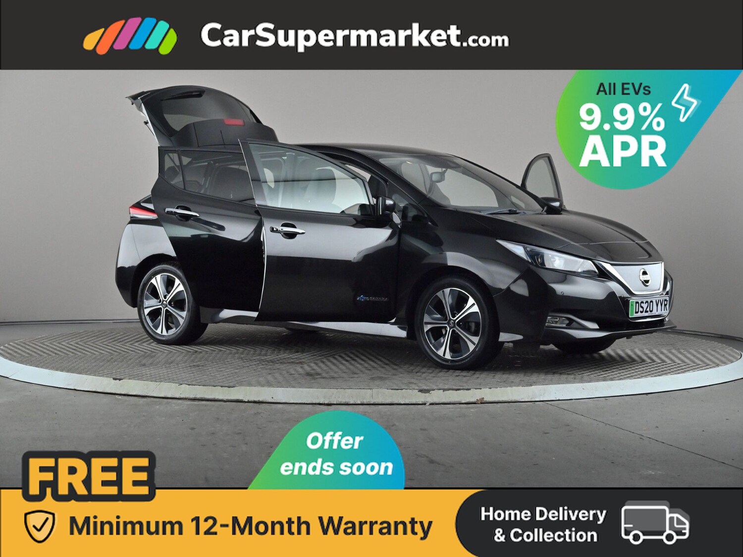 Used Nissan Leaf 2020 for sale - 76604021: Photo 9
