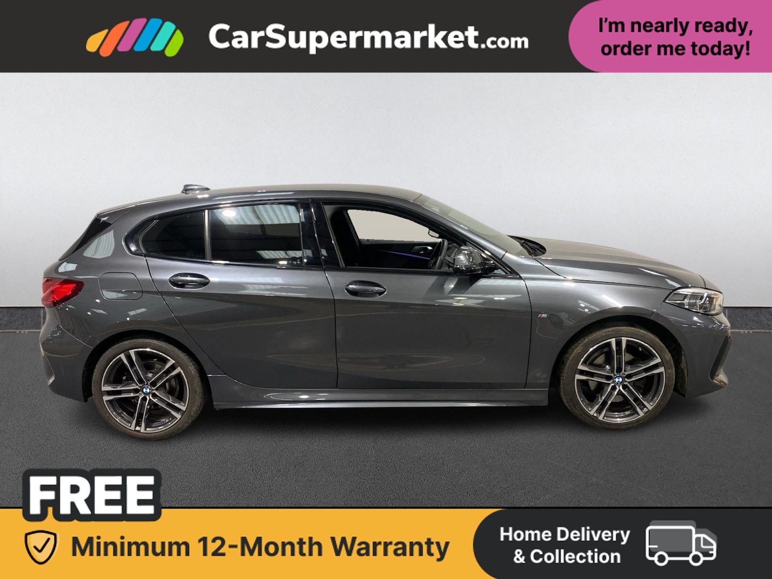 Used BMW 1 Series 2019 for sale - 78001736: Photo 2