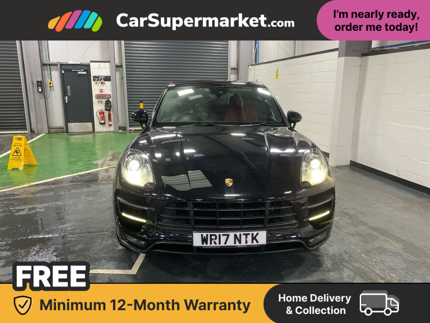 Used Porsche Macan 2017 for sale - 77520260: Photo 2