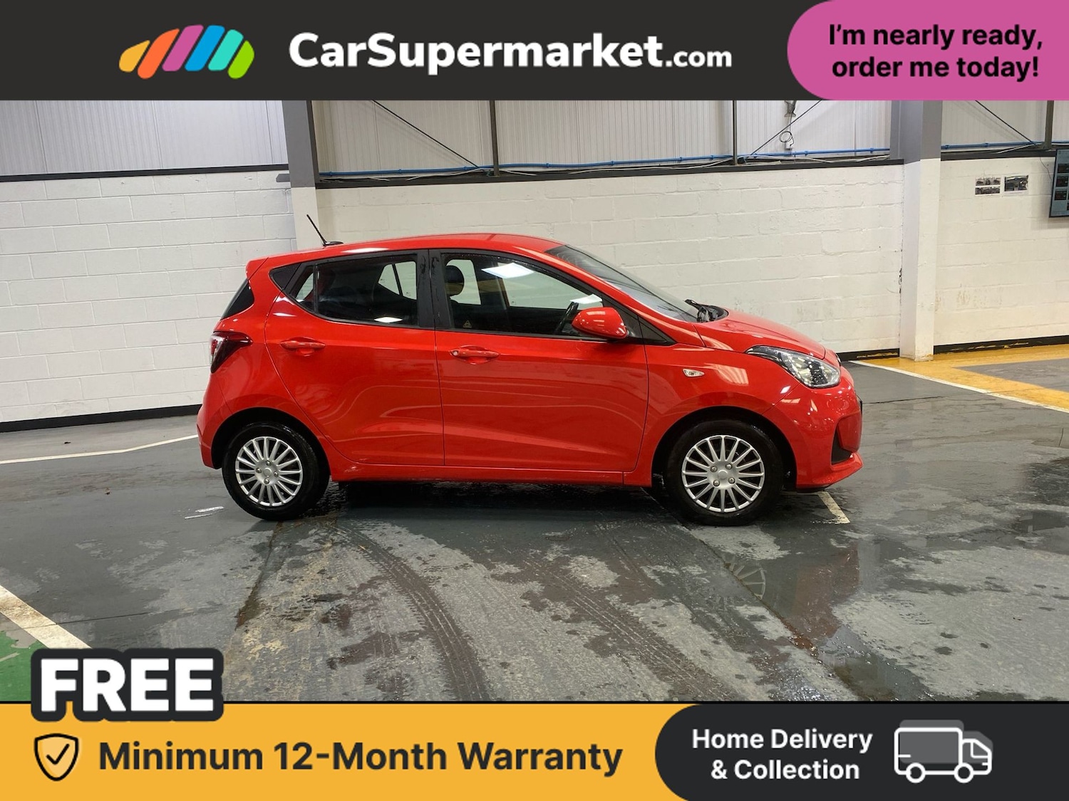 Used Hyundai i10 2019 for sale - 77582824: Photo 2