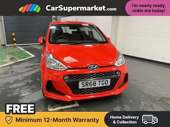 Used Hyundai i10 2019 for sale - 77582824: Photo